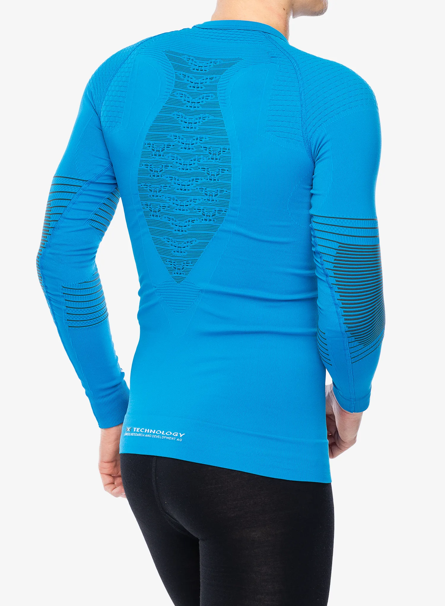 Термокофта X-Bionic Energizer 4.0 Shirt Round Neck - teal blue/anthracite