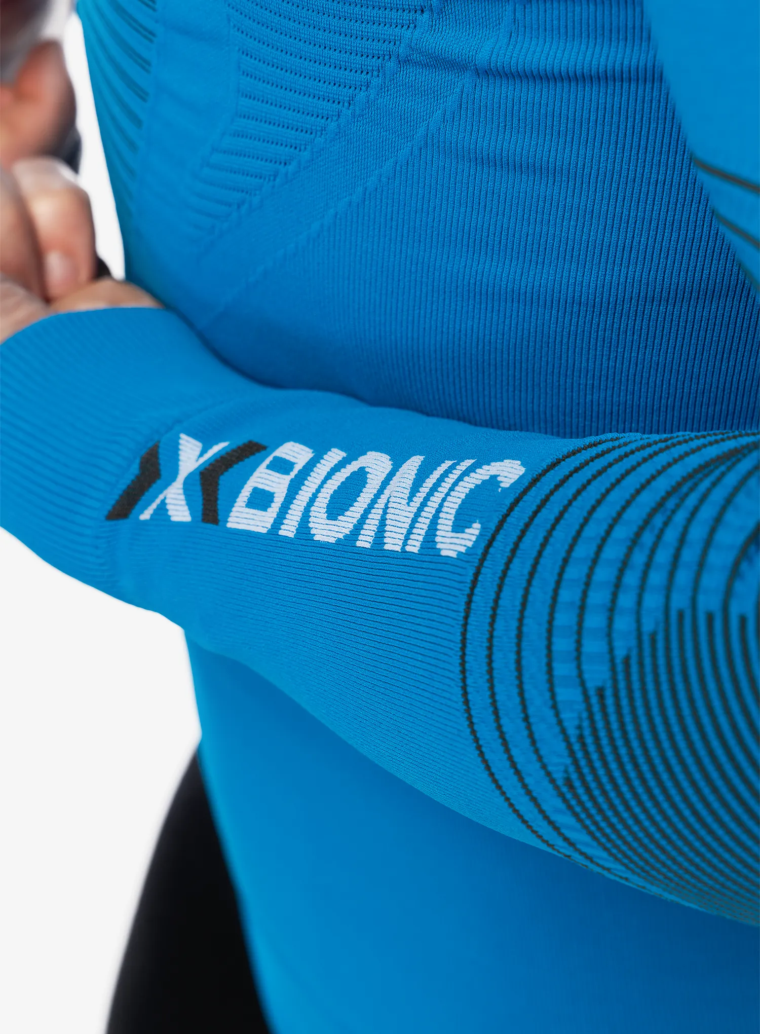 Термокофта X-Bionic Energizer 4.0 Shirt Round Neck - teal blue/anthracite