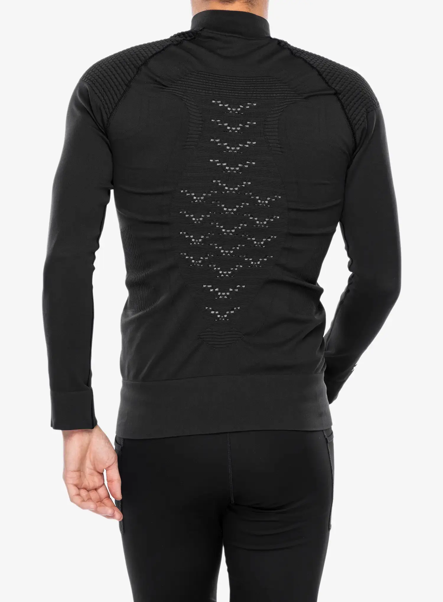 Кофта на замку X-Bionic Energizer 4.0 Transmission Layer Full Zip - opal black/arctic white