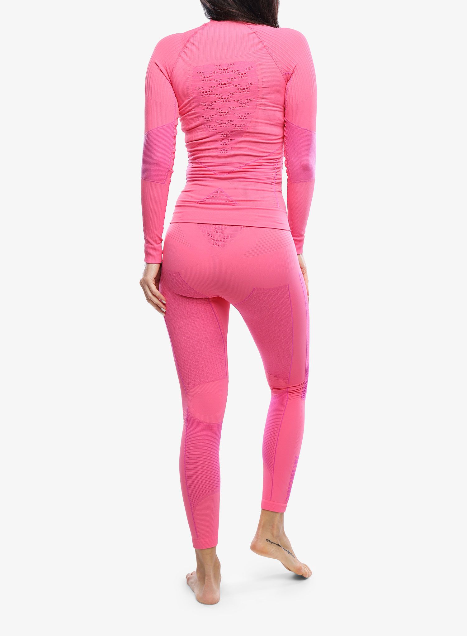 Термокофта жіноча X-Bionic Energy Accumulator 4.0 Shirt Turtle Neck LG SL - purple/fuchsia