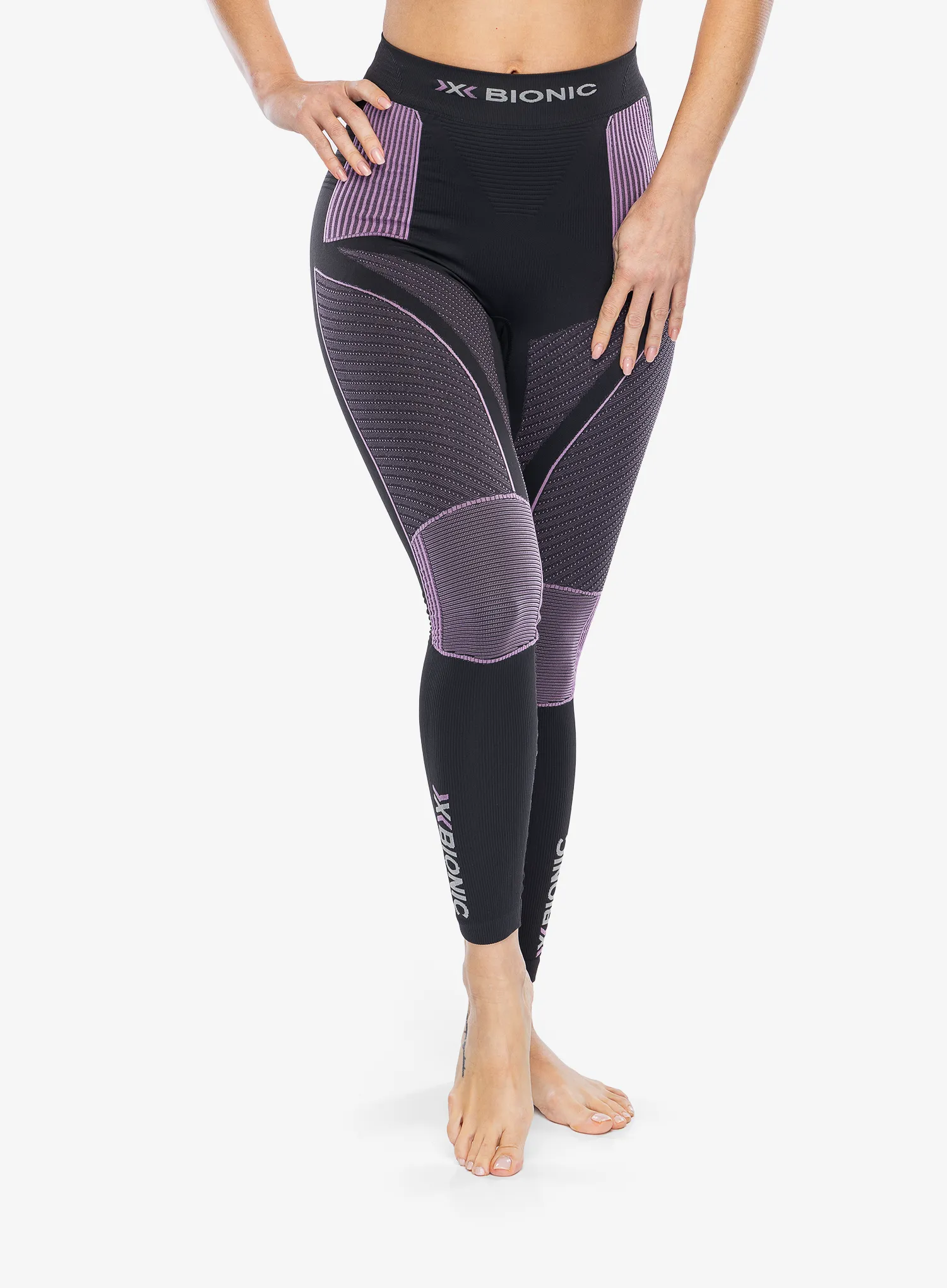 Термолегінси жіночі X-Bionic Energy Accumulator 4.0 Pants - charcoal/magnolia