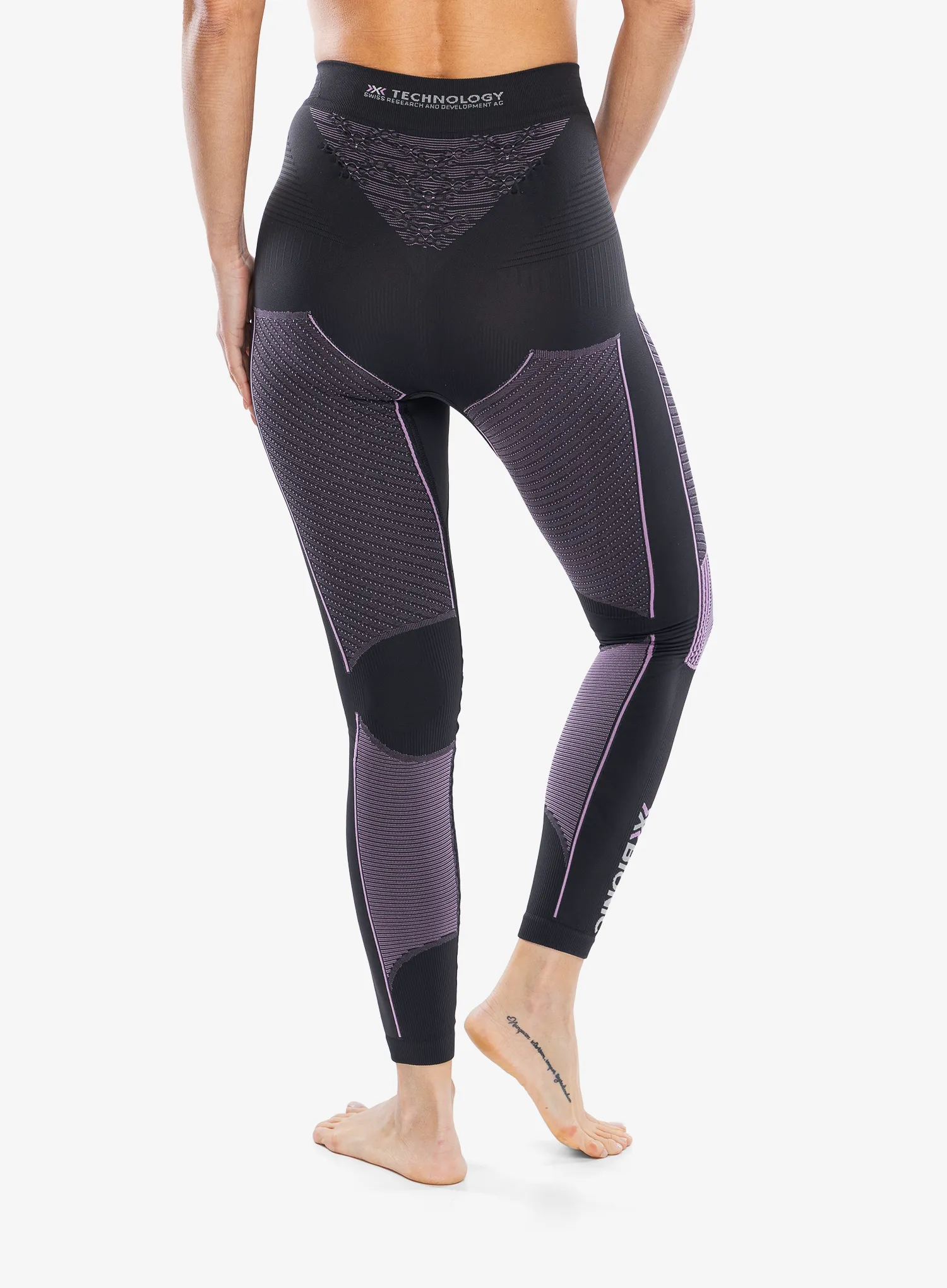 Термолегінси жіночі X-Bionic Energy Accumulator 4.0 Pants - charcoal/magnolia
