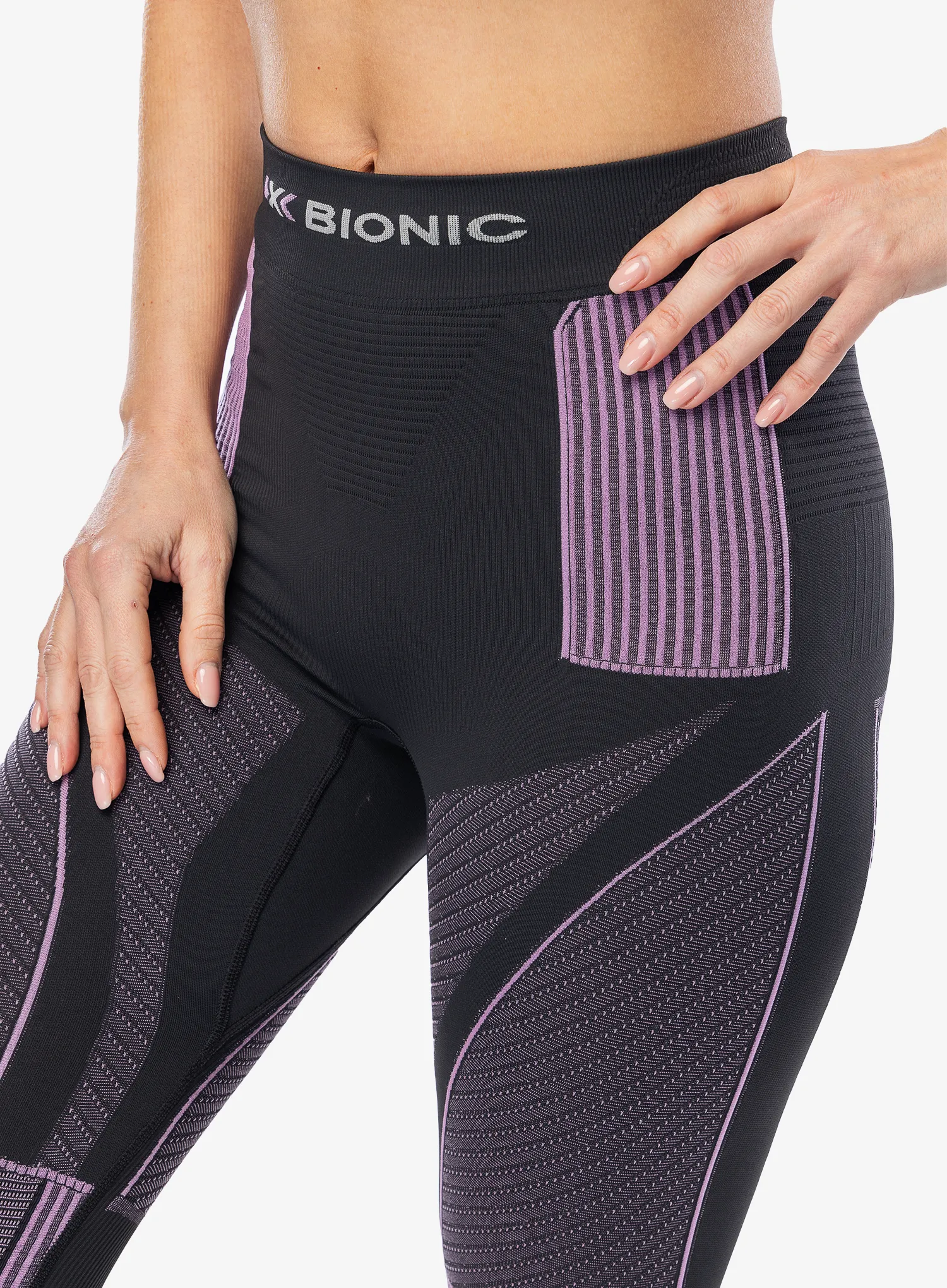 Термолегінси жіночі X-Bionic Energy Accumulator 4.0 Pants - charcoal/magnolia