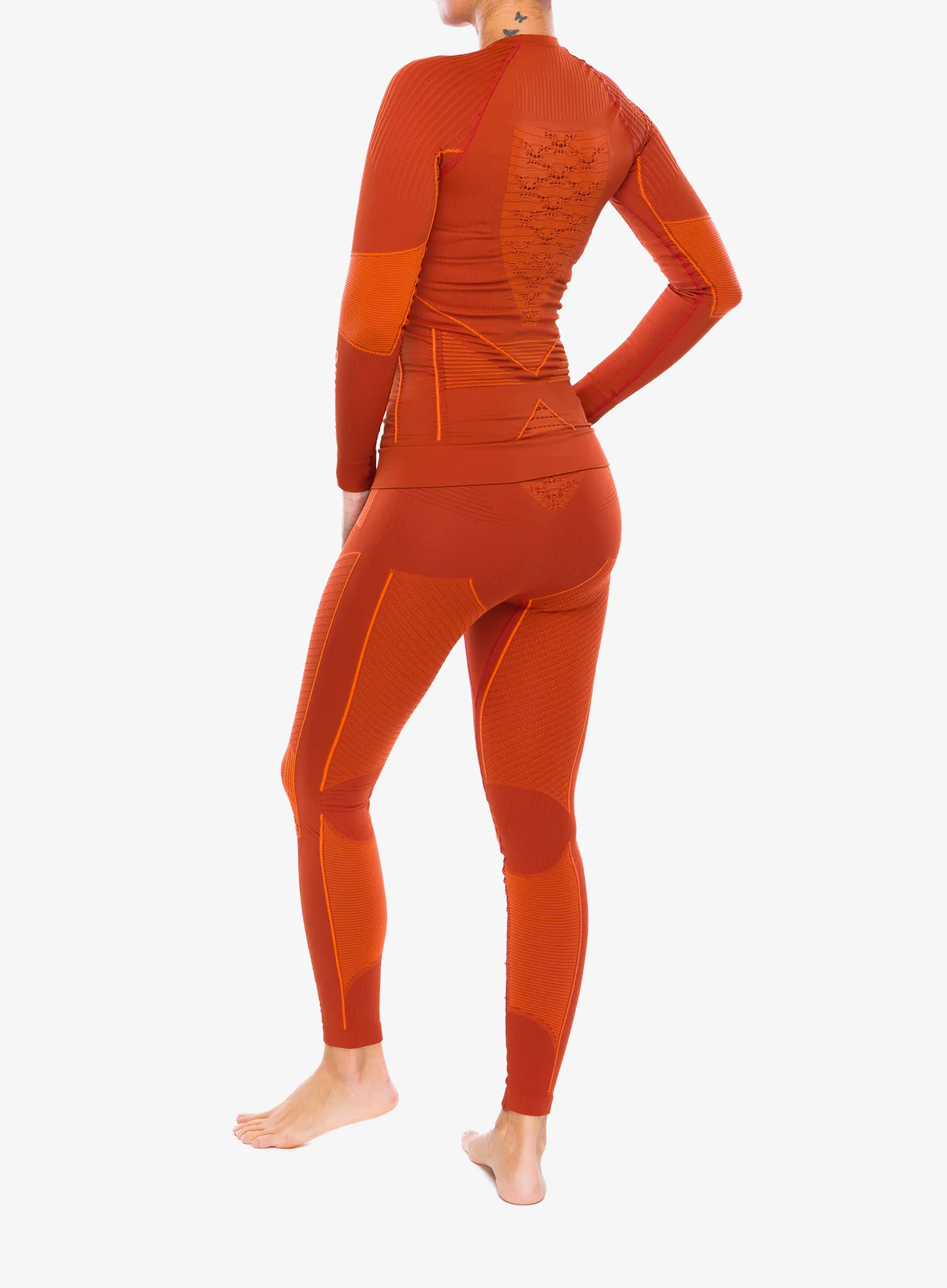 Термолегінси жіночі X-Bionic Energy Accumulator 4.0 Pants - clay/orange