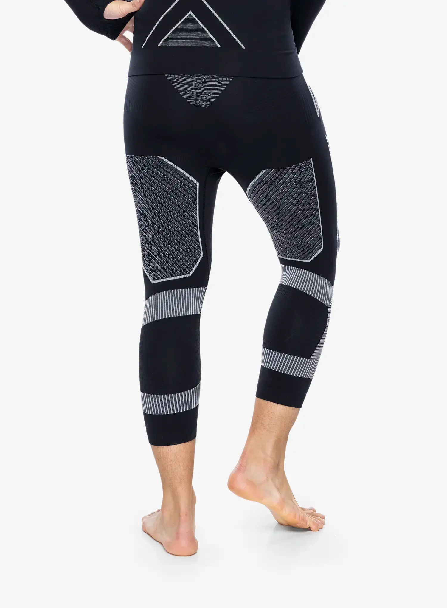 Термолегінси X-Bionic Energy Accumulator Light Pants 3/4 - x black/light grey
