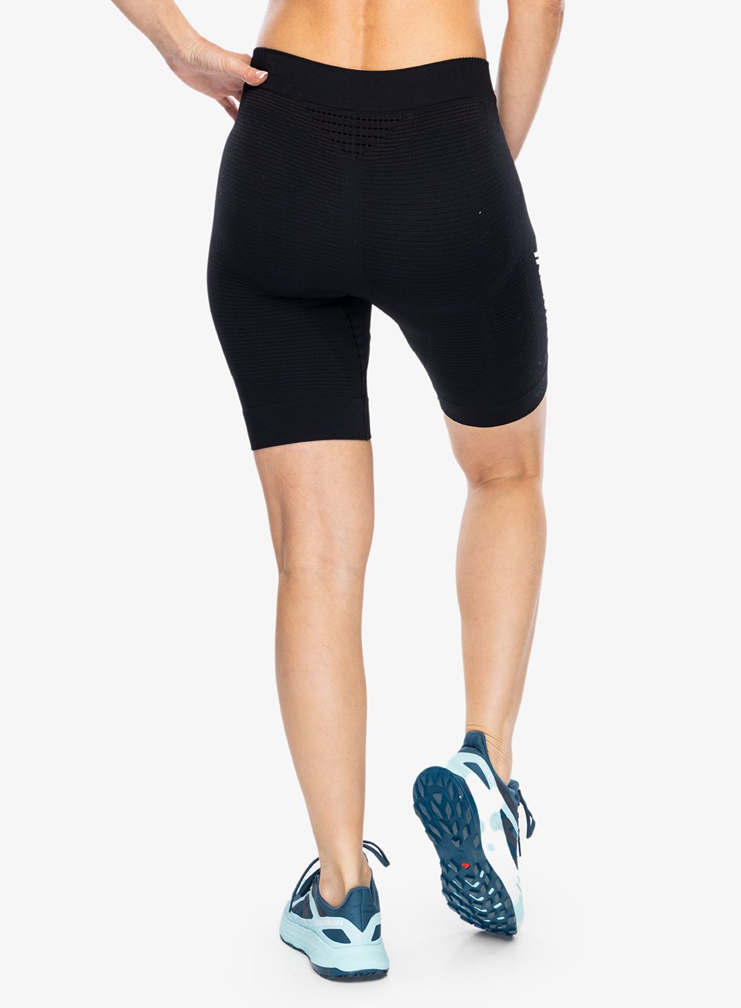 Шорти жіночі X-Bionic Invent 4.0 Running Shorts - opal black/arctic white