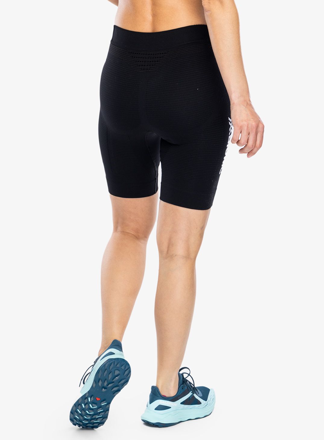 Шорти жіночі X-Bionic Invent 4.0 Running Shorts - opal black/arctic white