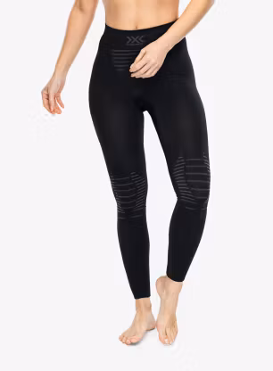 Термолегінси жіночі X-Bionic Invent 4.0 Pants - black/charcoal