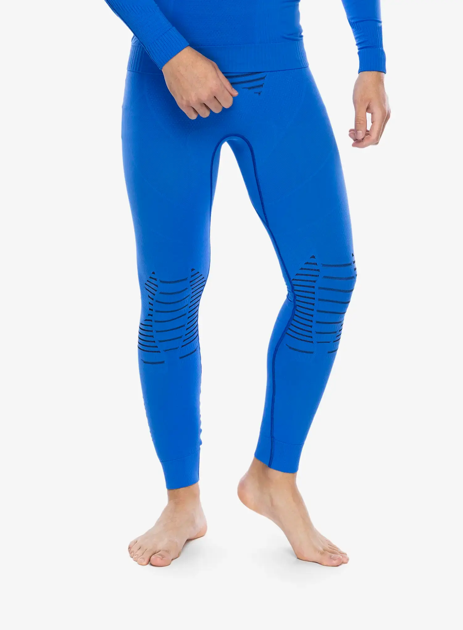 Термолегінси X-Bionic Invent 4.0 Pants - blossom blue/black