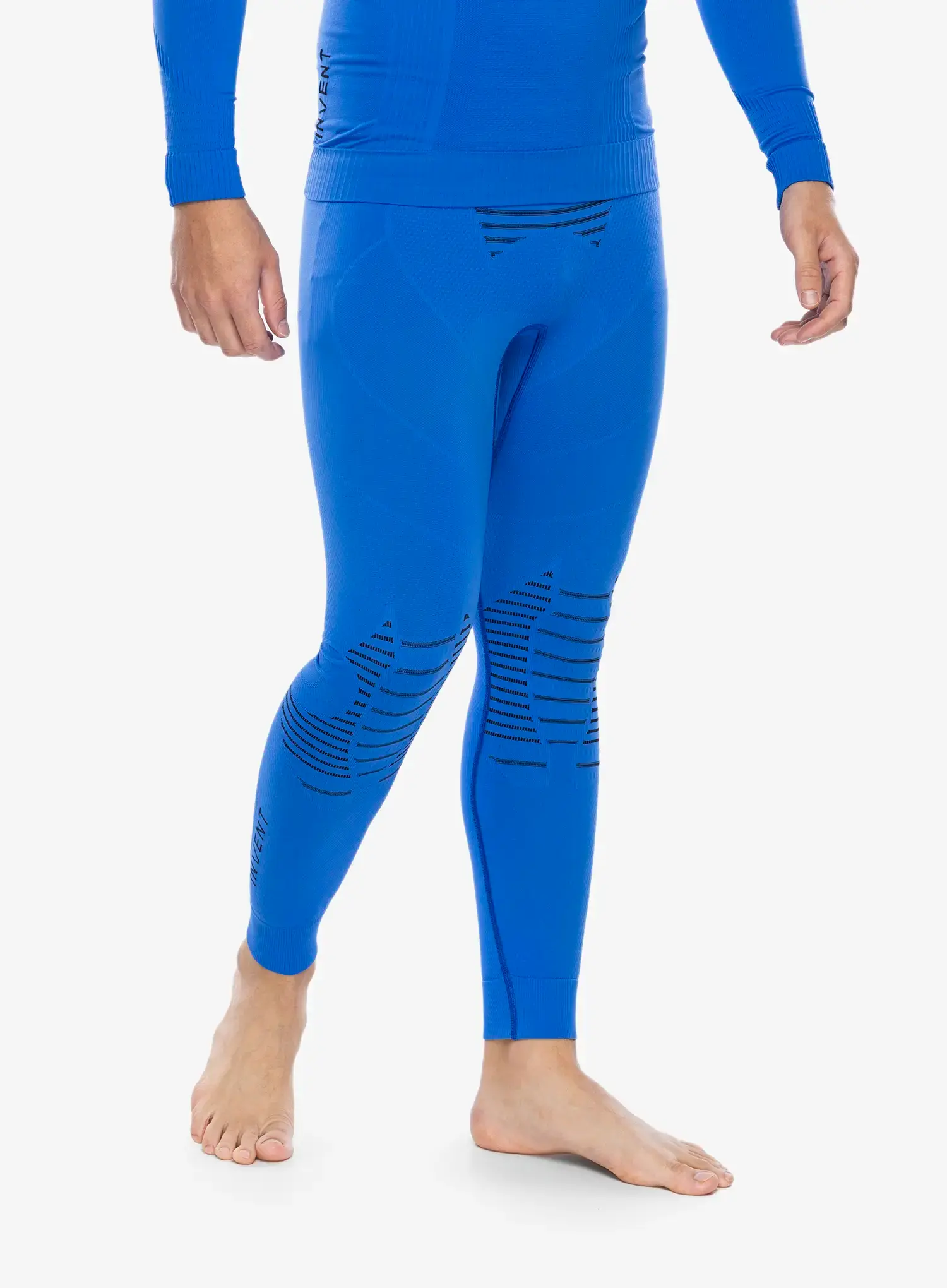 Термолегінси X-Bionic Invent 4.0 Pants - blossom blue/black