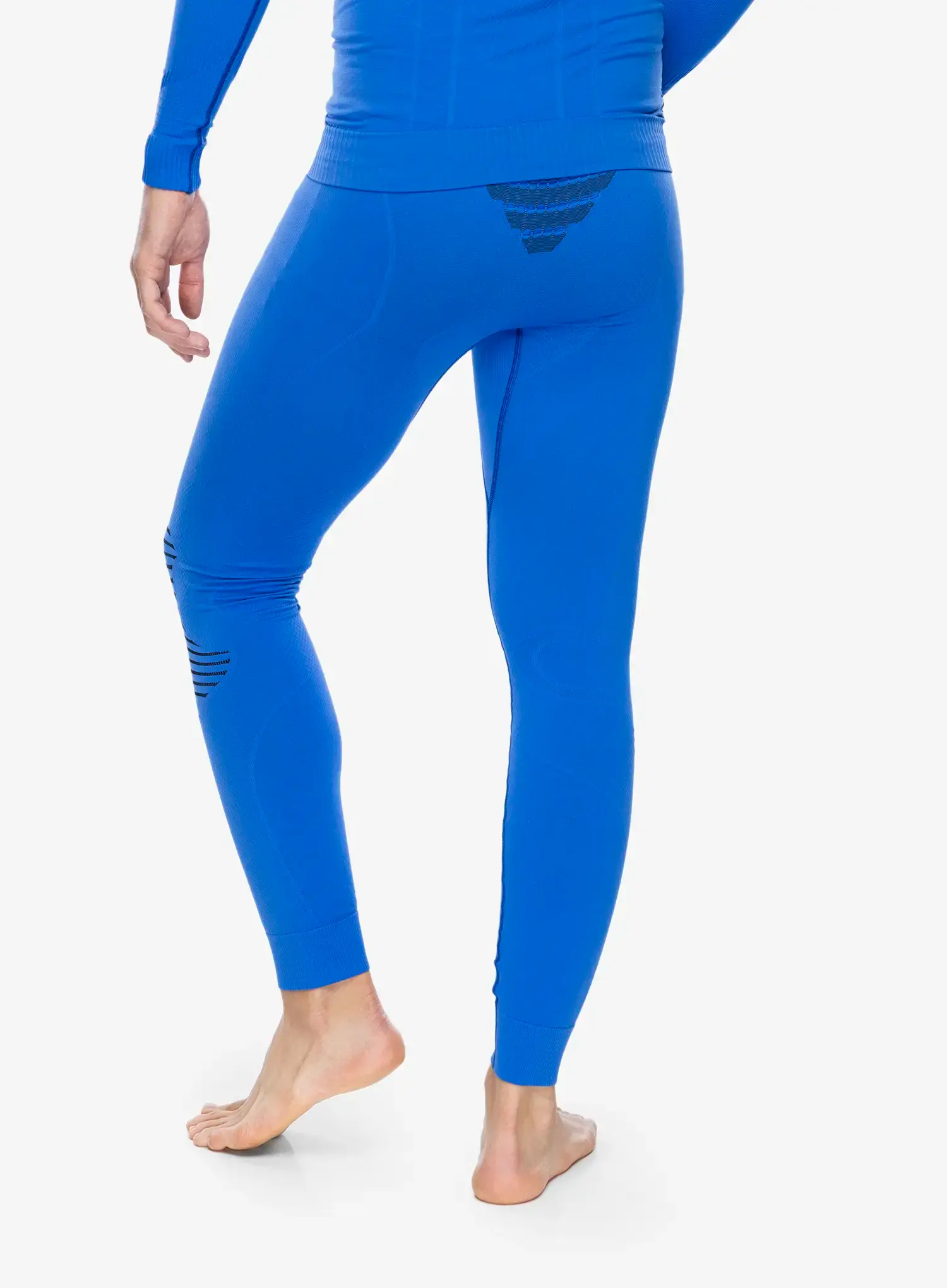 Термолегінси X-Bionic Invent 4.0 Pants - blossom blue/black