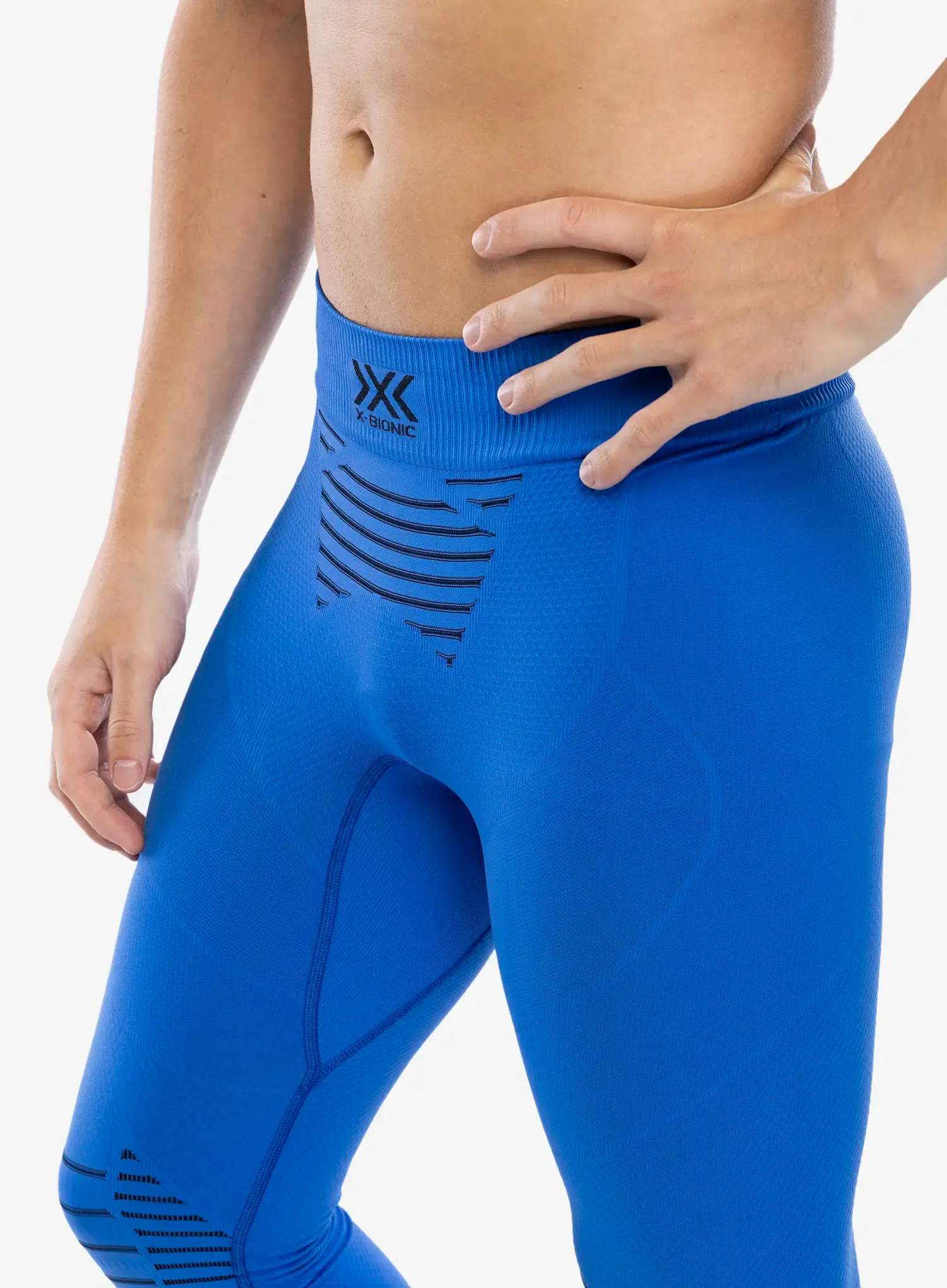Термолегінси X-Bionic Invent 4.0 Pants - blossom blue/black