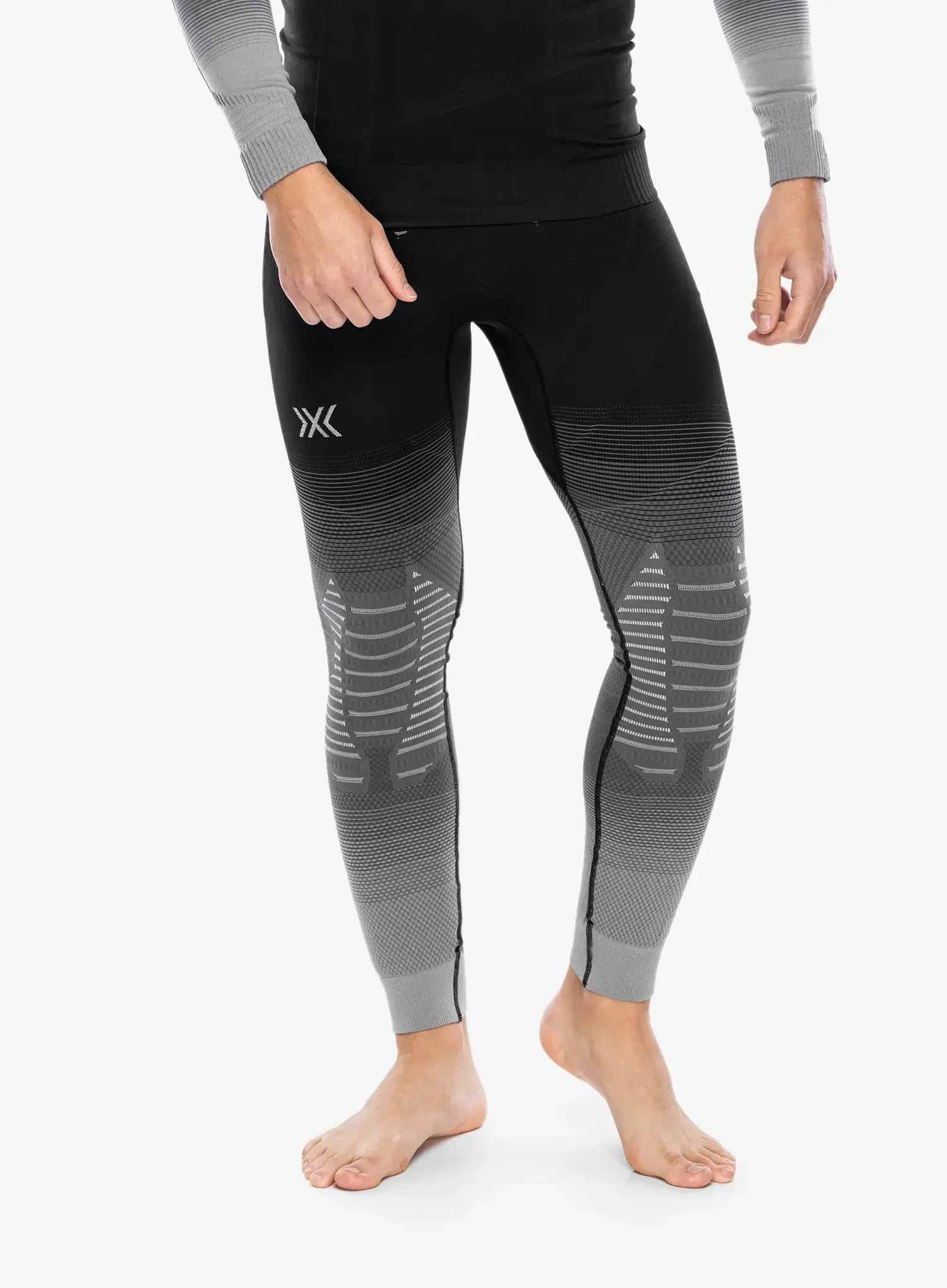 Термолегінси X-Bionic Invent Fx Pants - black/grey/light grey