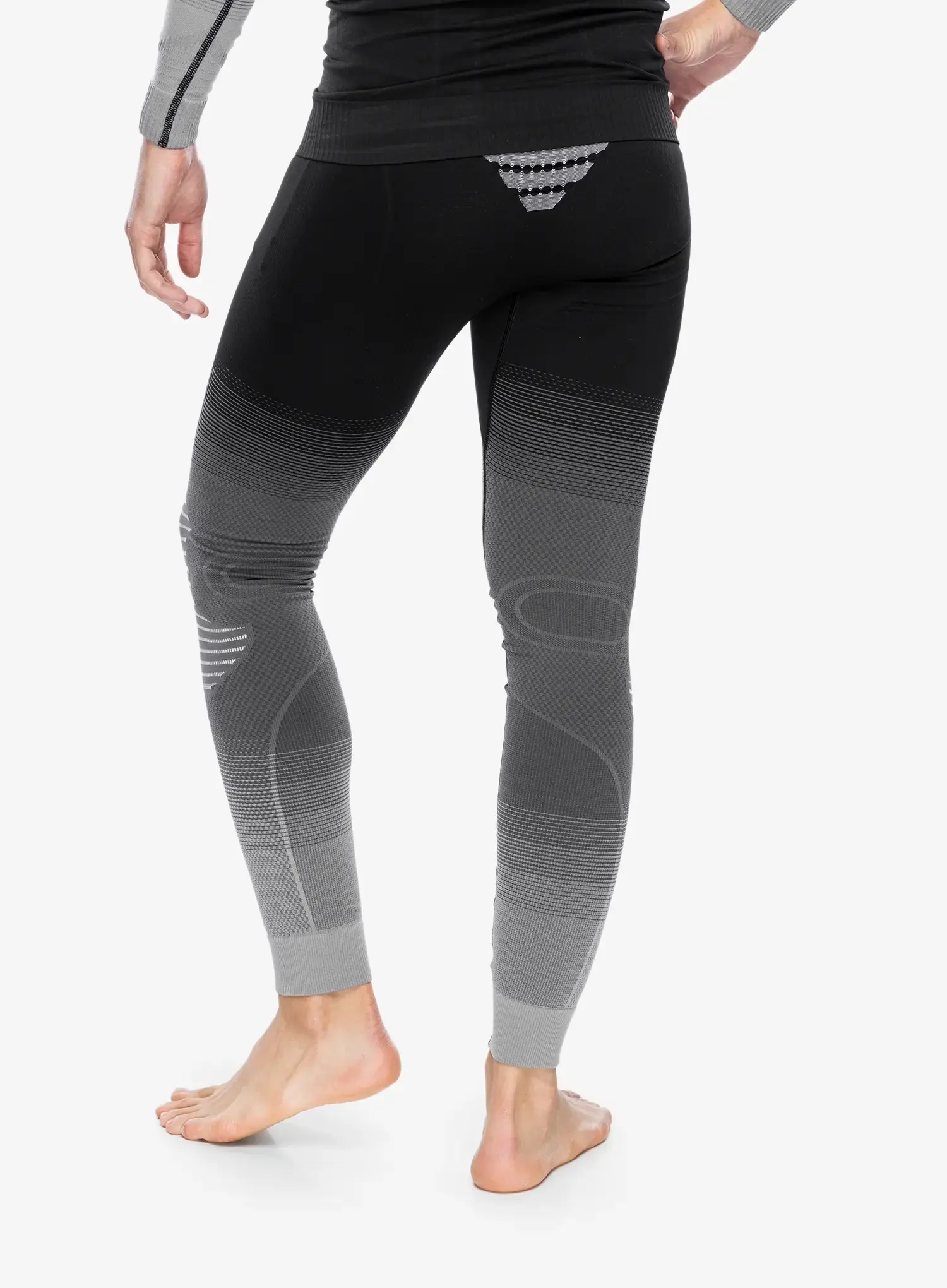 Термолегінси X-Bionic Invent Fx Pants - black/grey/light grey