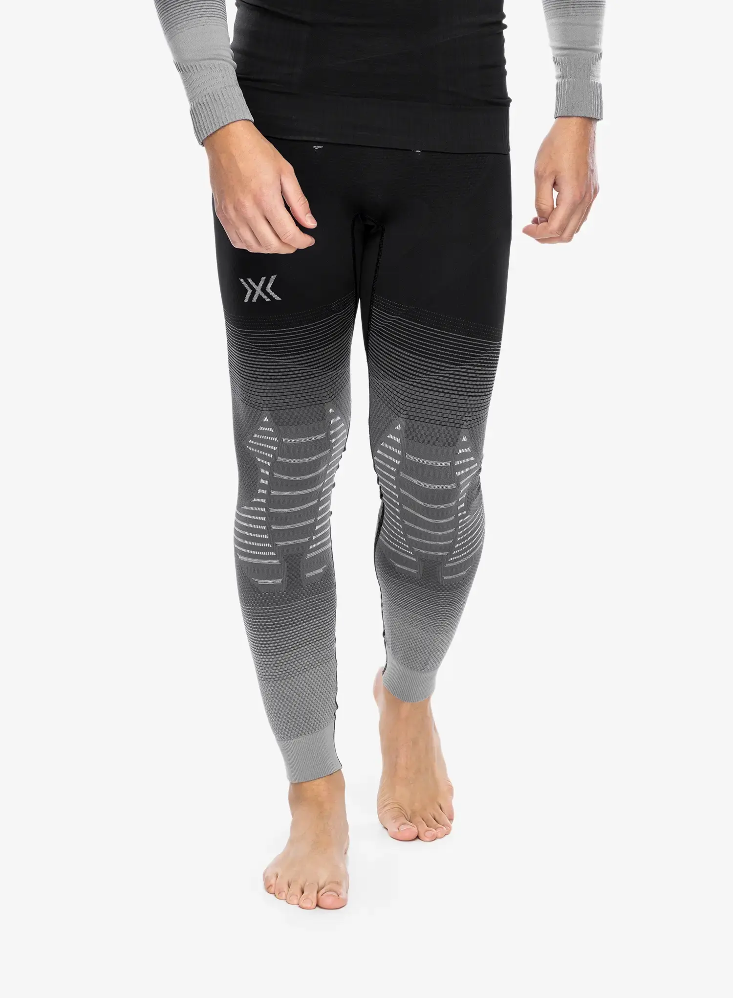 Термолегінси X-Bionic Invent Fx Pants - black/grey/light grey
