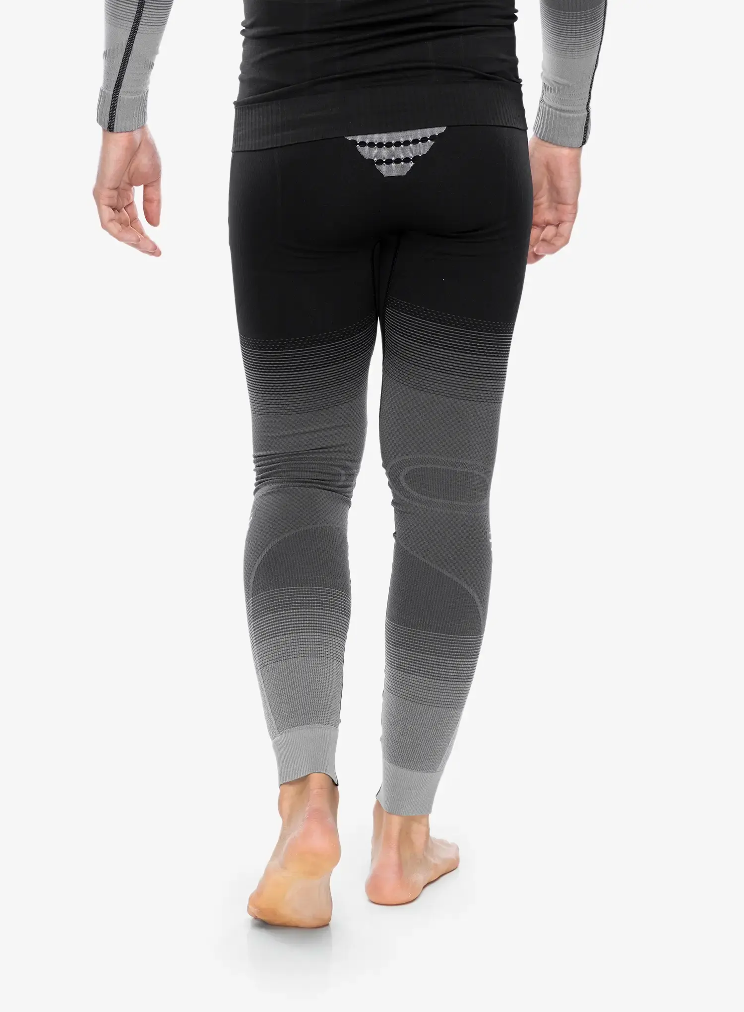 Термолегінси X-Bionic Invent Fx Pants - black/grey/light grey