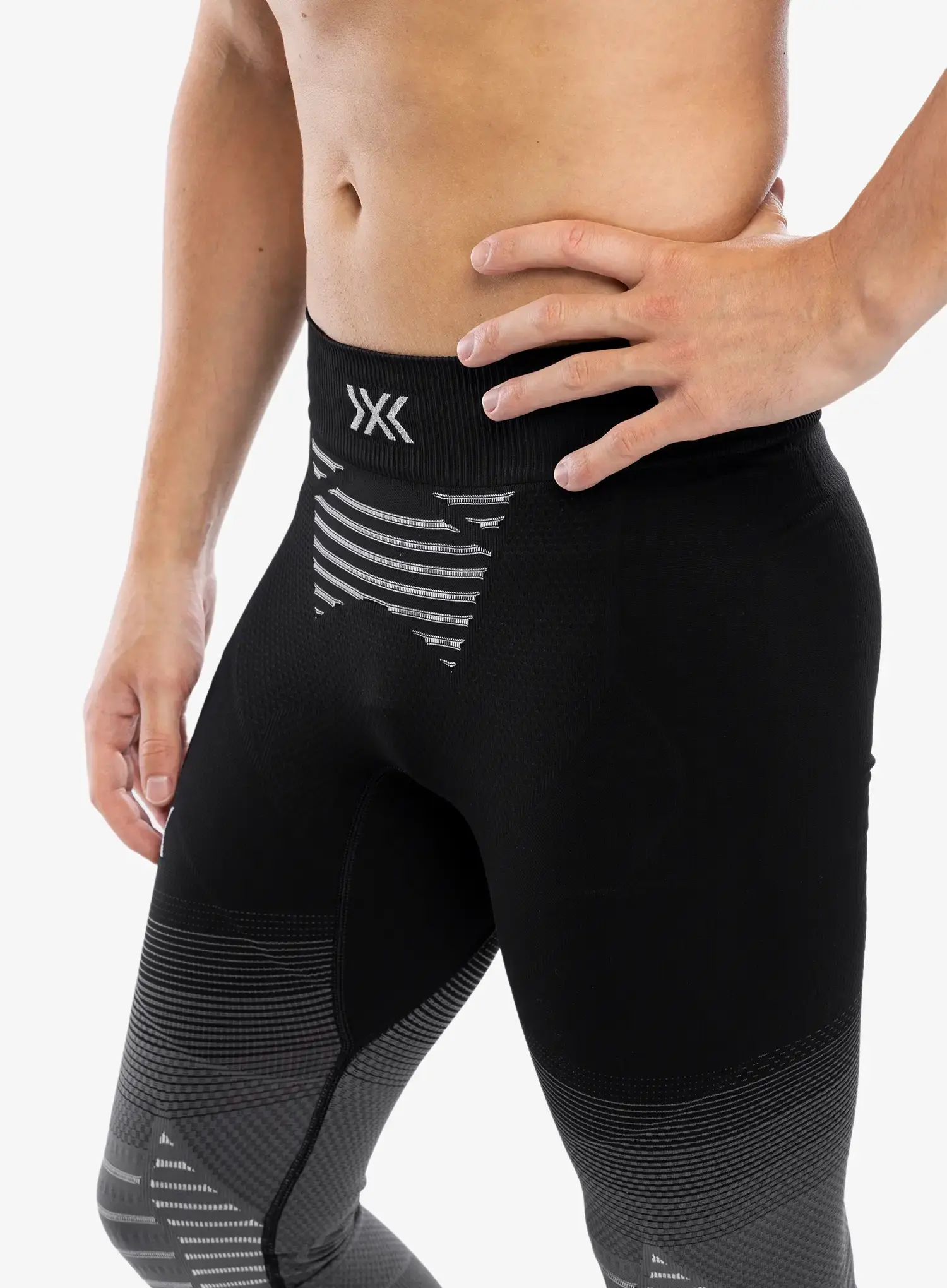 Термолегінси X-Bionic Invent Fx Pants - black/grey/light grey