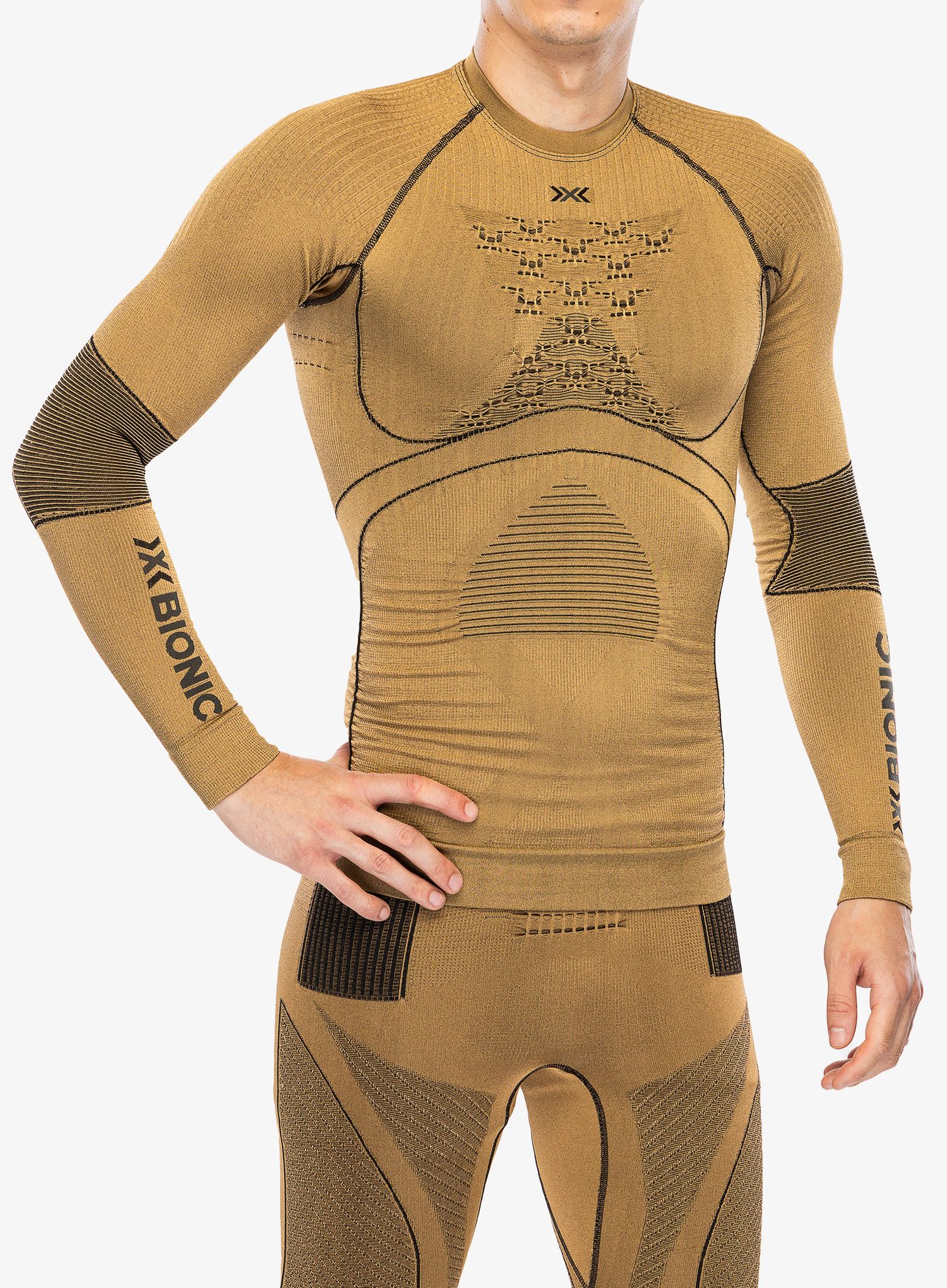Термокофта X-Bionic Radiactor 4.0 L/S - gold/black