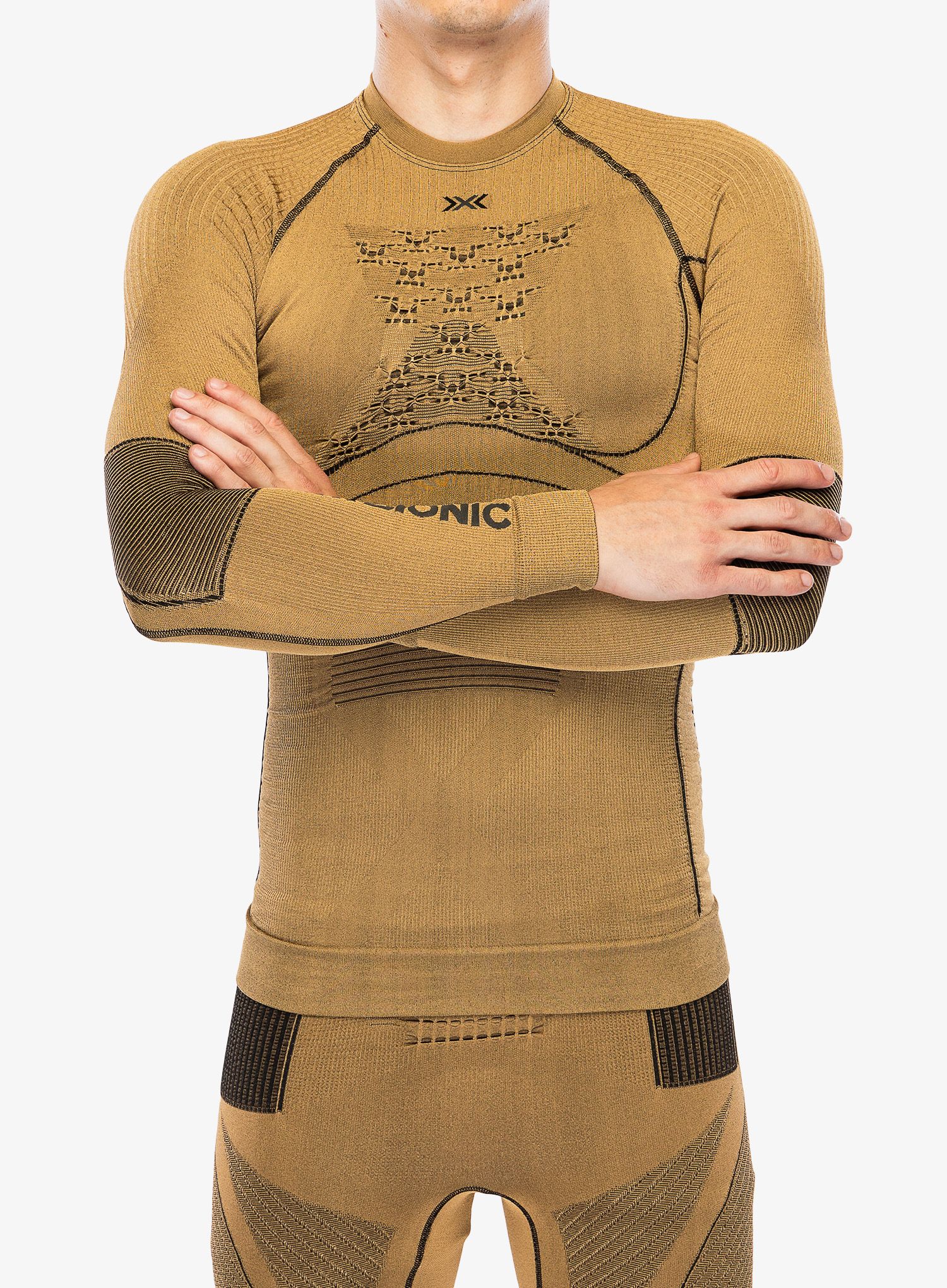 Термокофта X-Bionic Radiactor 4.0 L/S - gold/black
