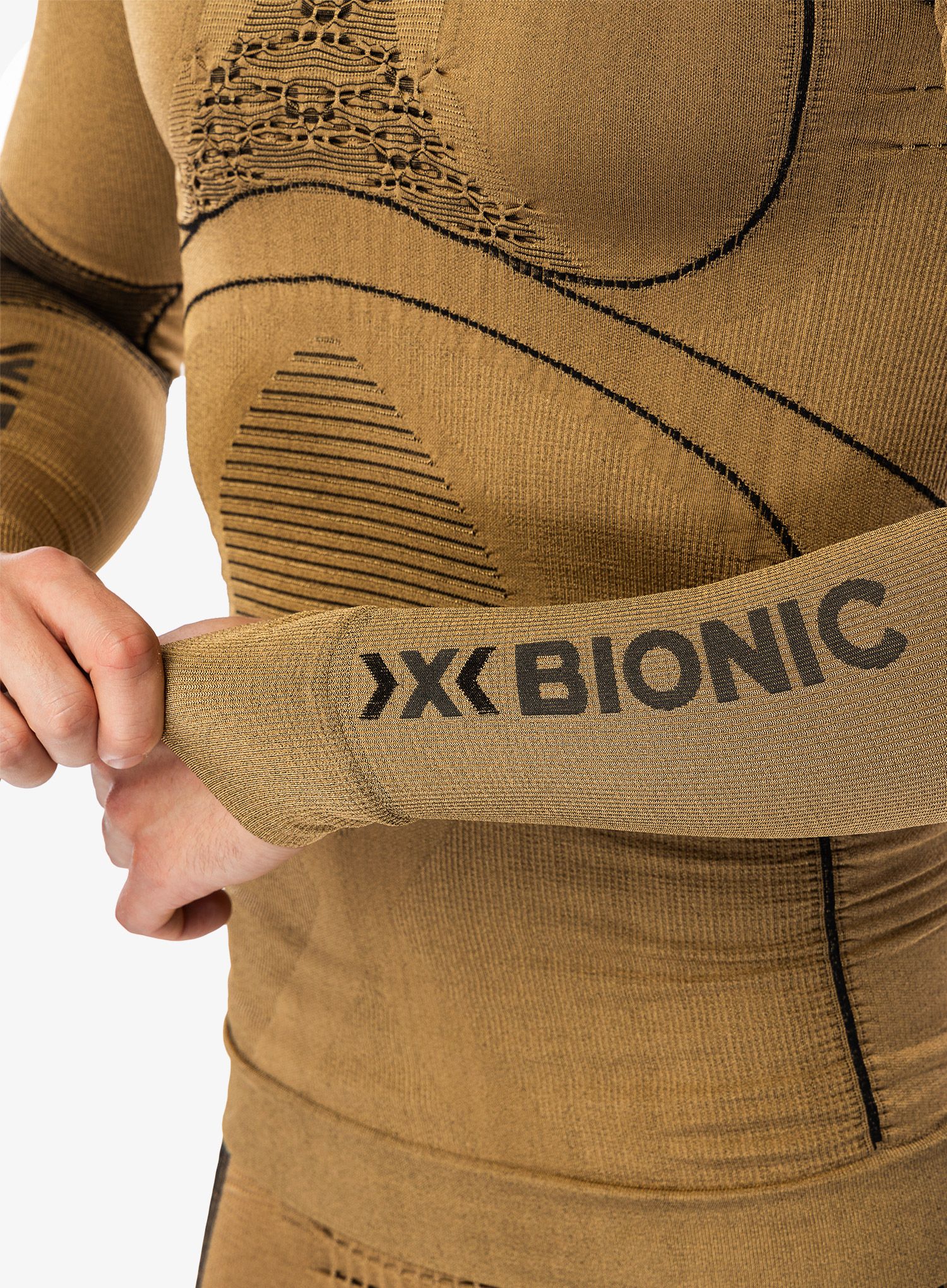 Термокофта X-Bionic Radiactor 4.0 L/S - gold/black