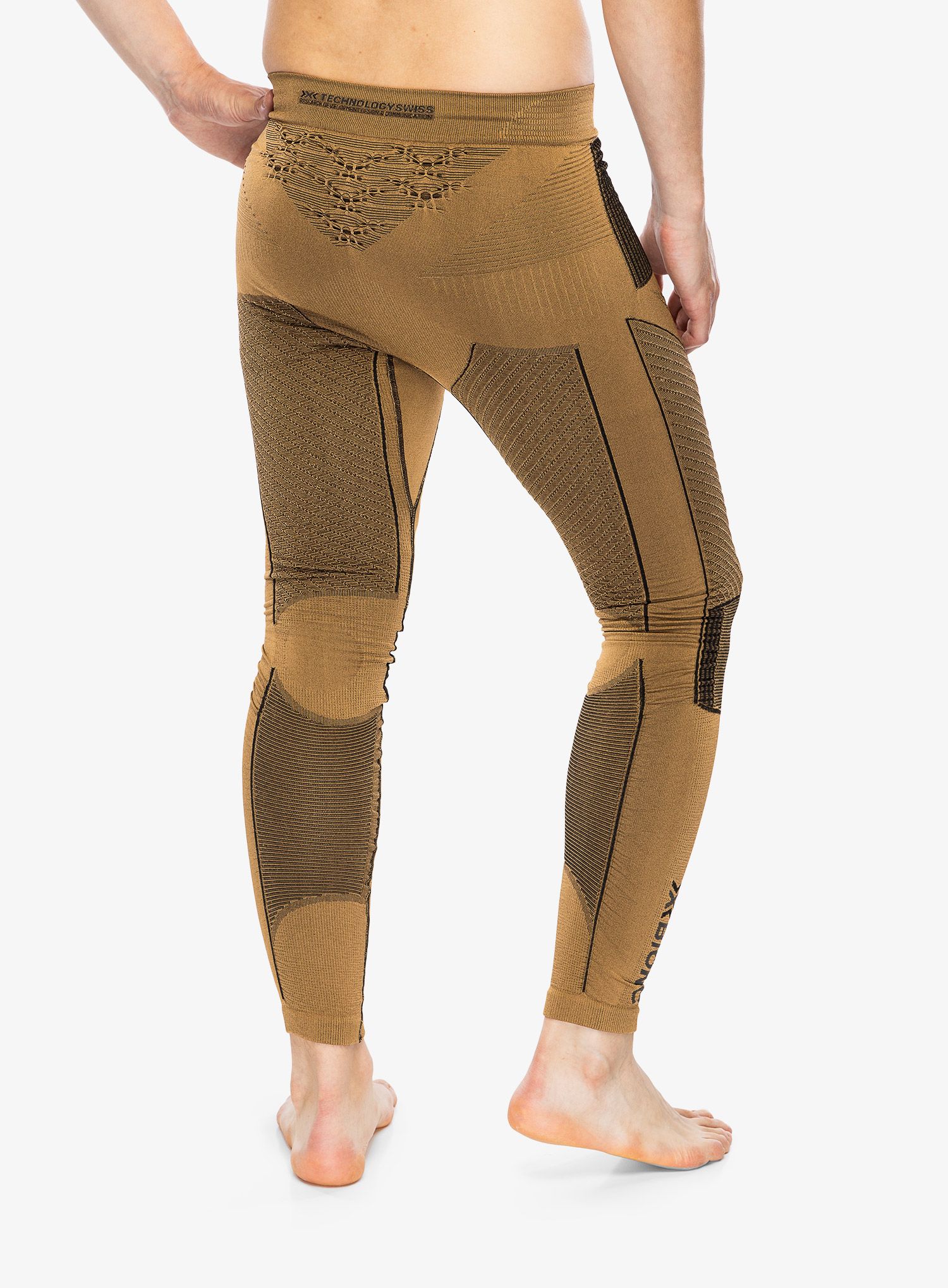 Термолегінси X-Bionic Radiactor 4.0 Pants - gold/black