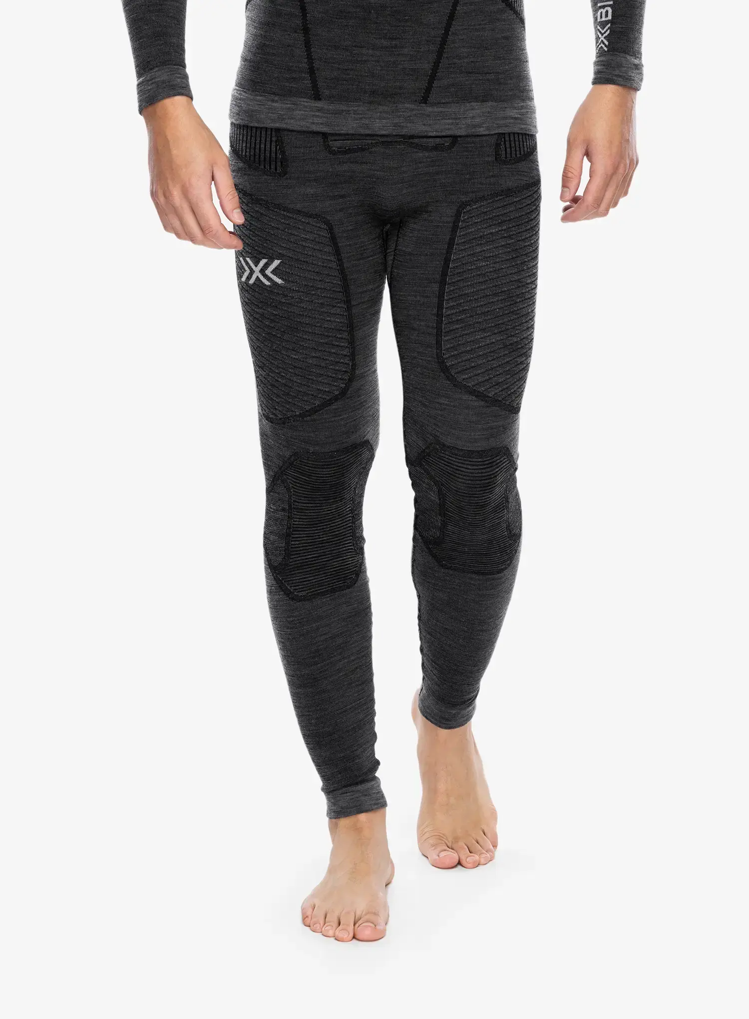 Термолегінси X-Bionic Symbio Merino Pants - rhino grey