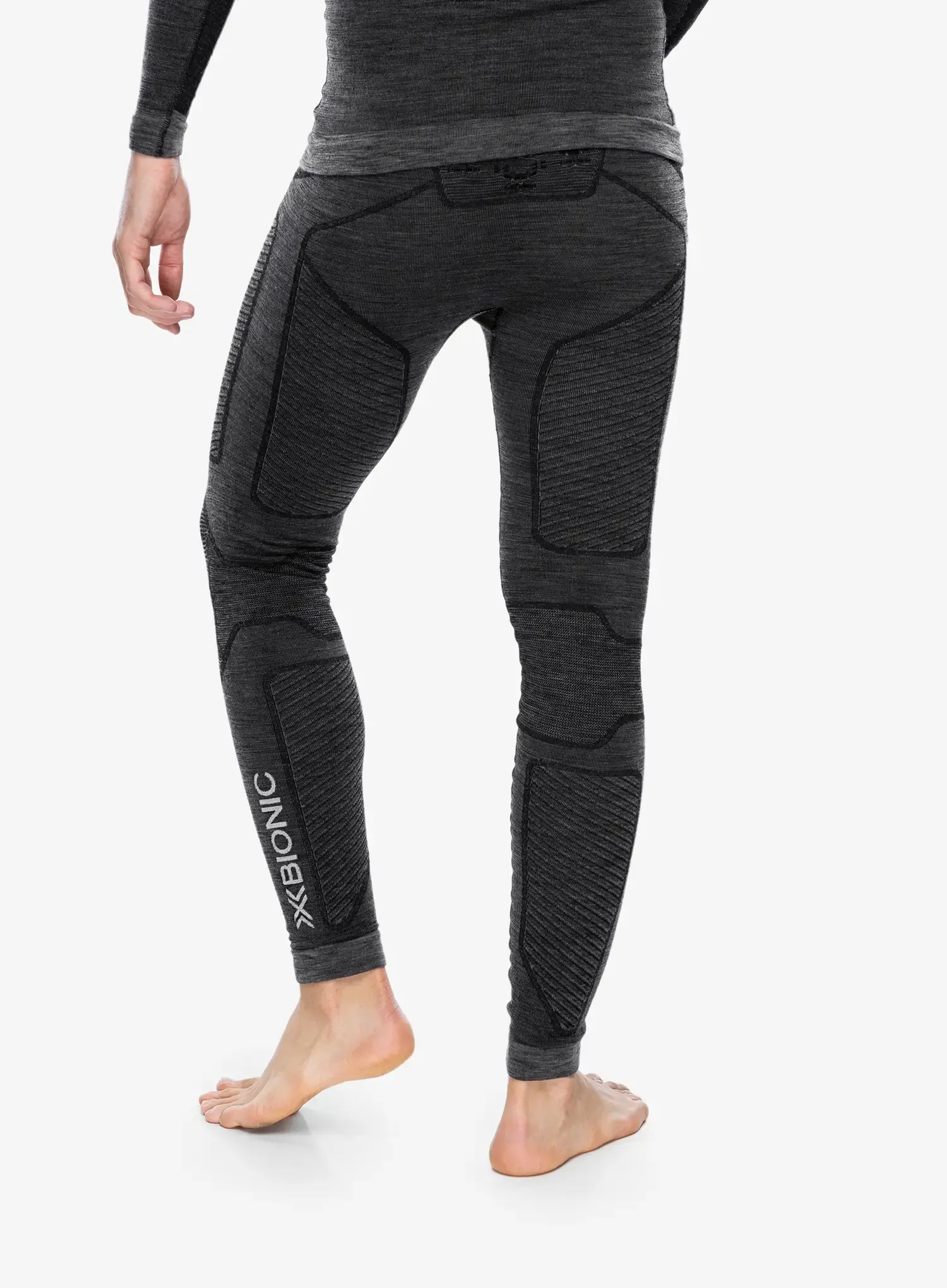 Термолегінси X-Bionic Symbio Merino Pants - rhino grey