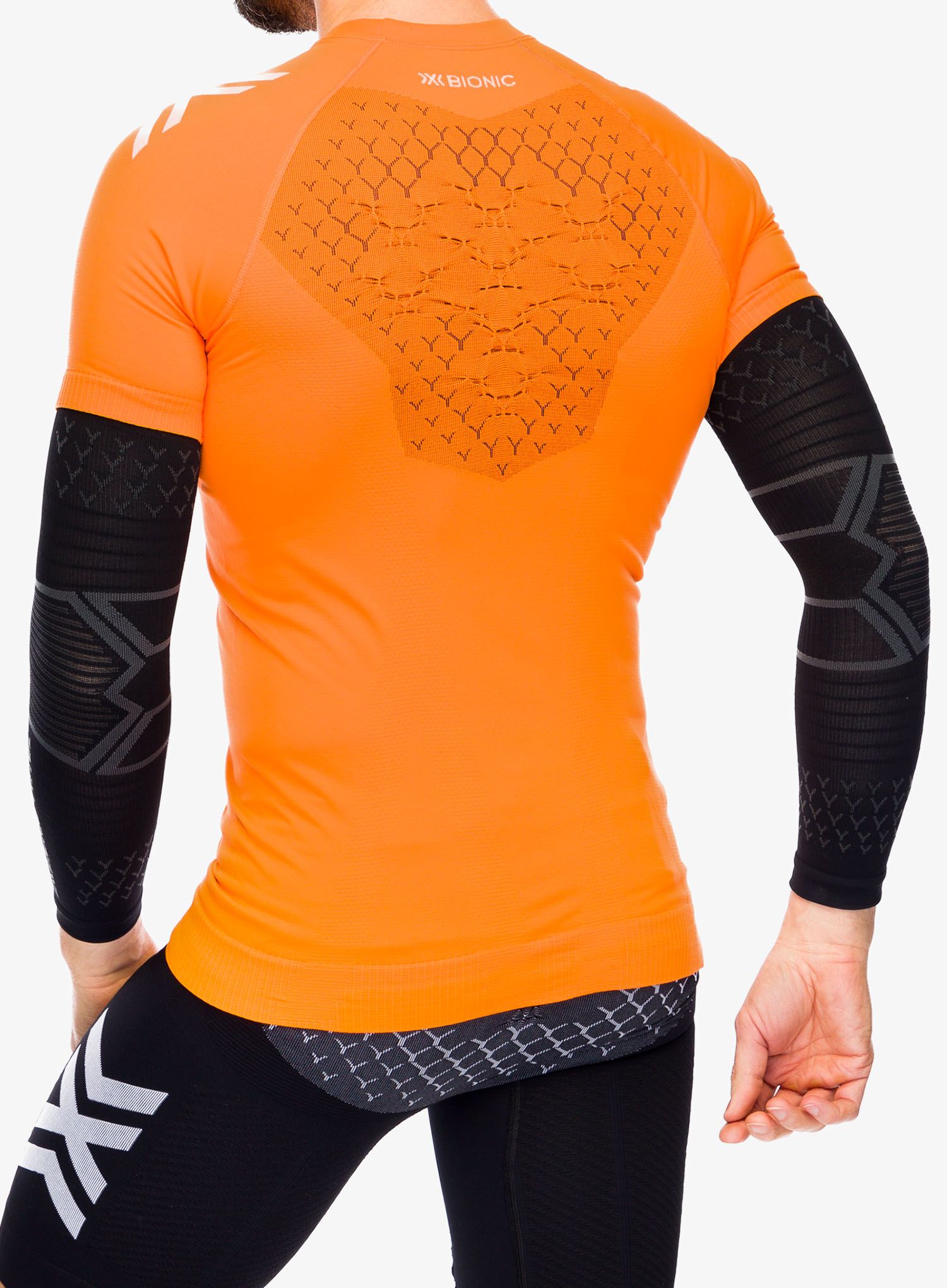 Нарукавники компресійні X-Bionic Twyce Armsleeve - black/charcoal
