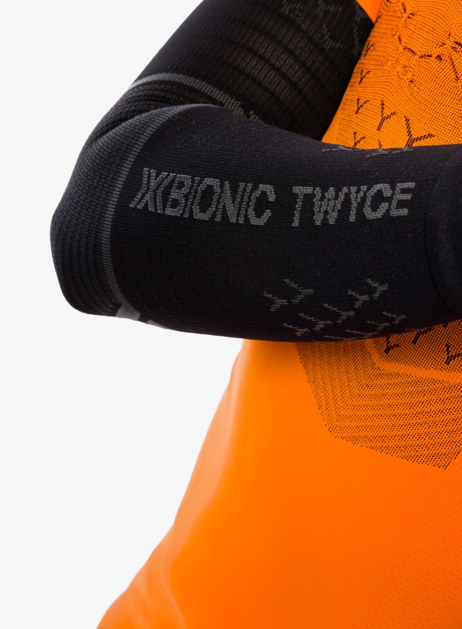 Нарукавники компресійні X-Bionic Twyce Armsleeve - black/charcoal
