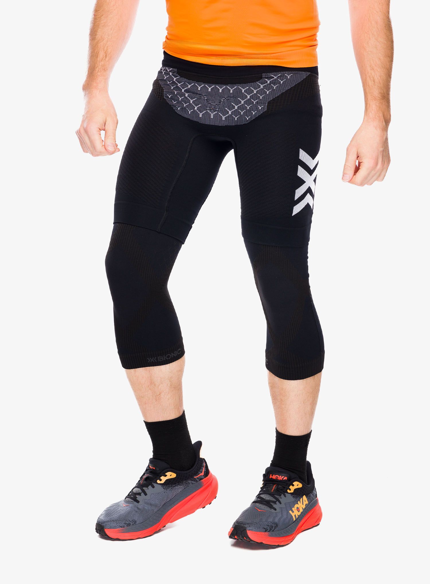Пов'язки X-Bionic Twyce Knee Stabilizer - black/charcoal