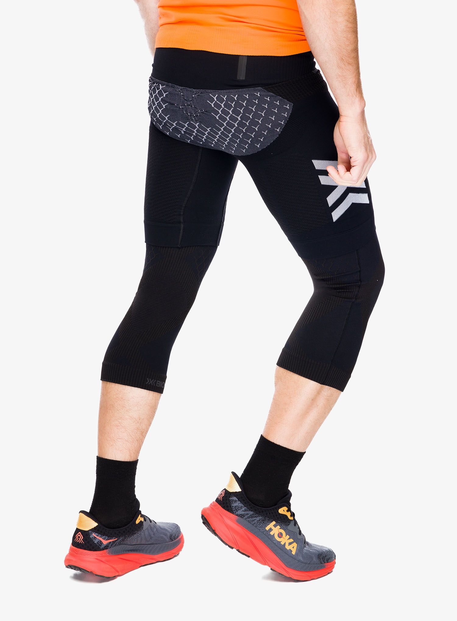 Пов'язки X-Bionic Twyce Knee Stabilizer - black/charcoal