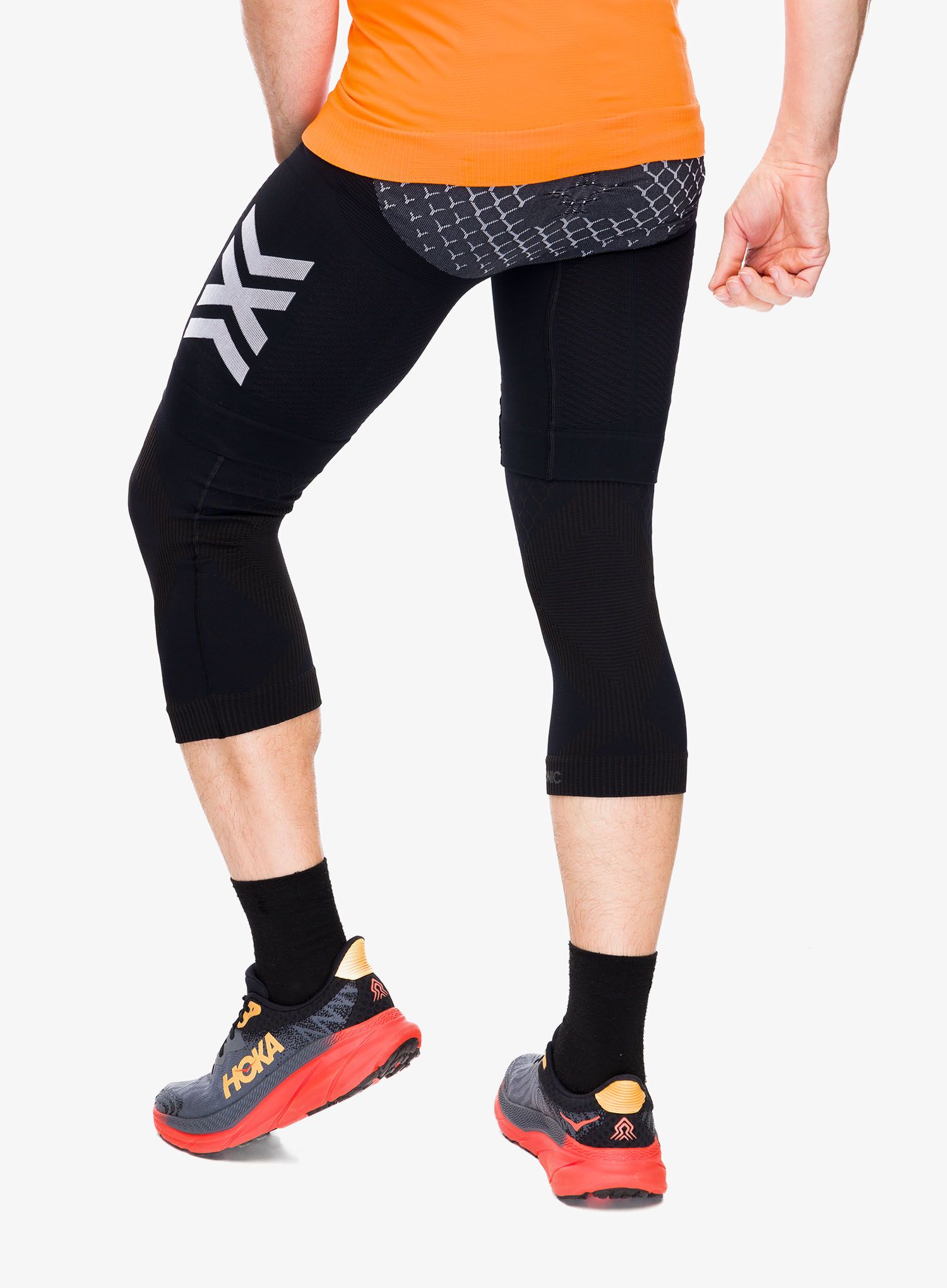 Пов'язки X-Bionic Twyce Knee Stabilizer - black/charcoal