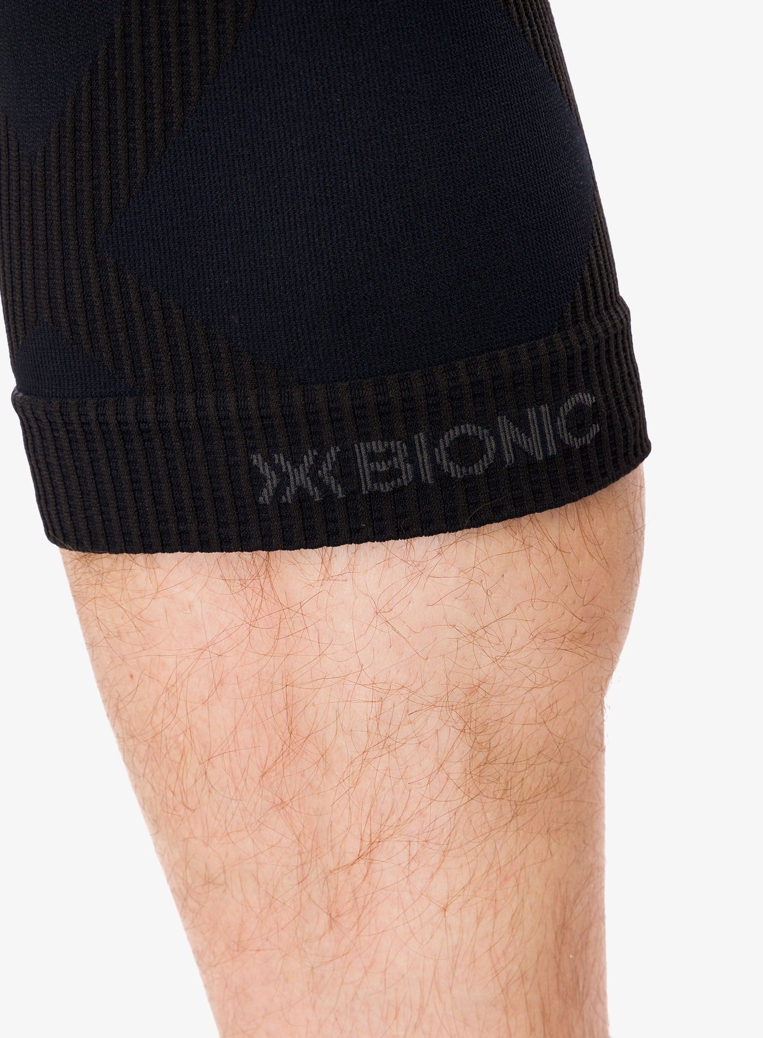 Пов'язки X-Bionic Twyce Knee Stabilizer - black/charcoal