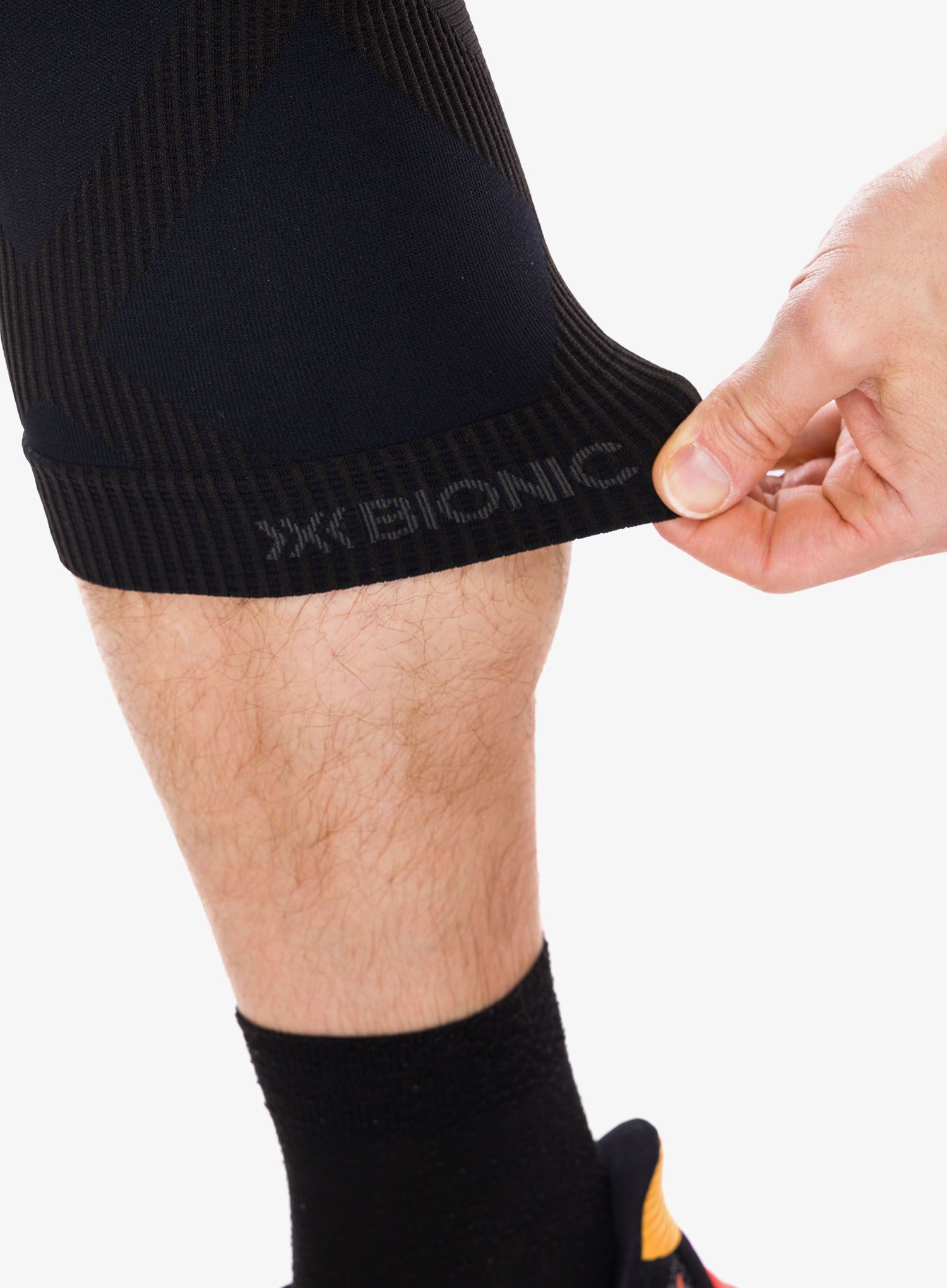 Пов'язки X-Bionic Twyce Knee Stabilizer - black/charcoal