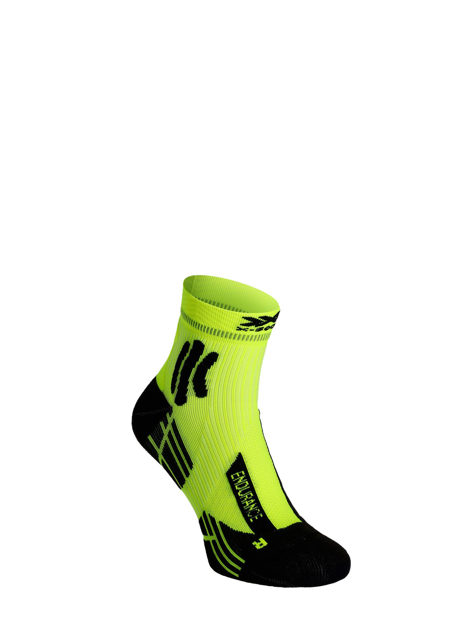 Шкарпетки для бігу X-Socks Endurance 4.0 - fluo yellow/opal black
