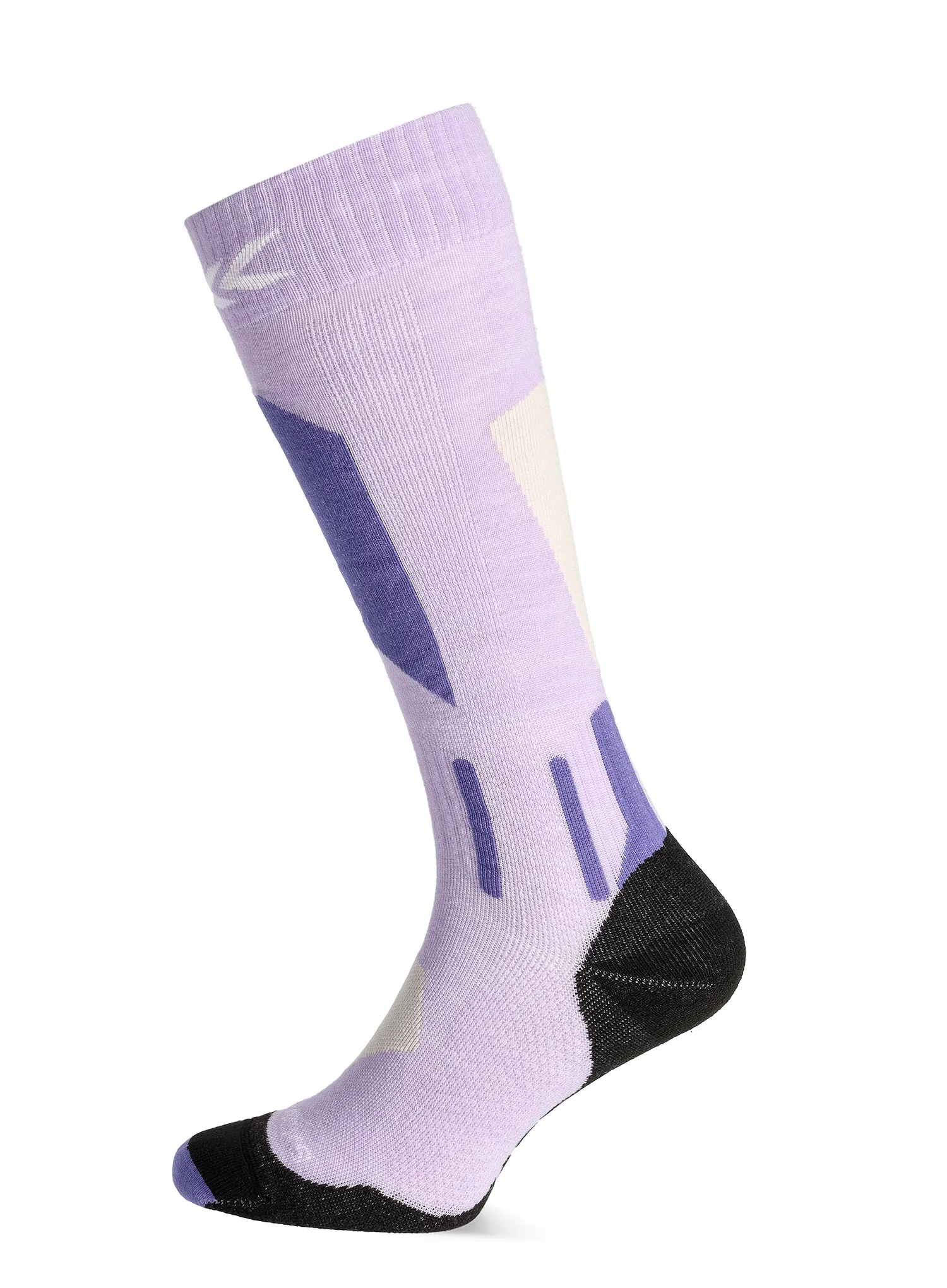 Шкарпетки лижні X-Socks Ski Discover Merino OTC - muted lavender/light sand