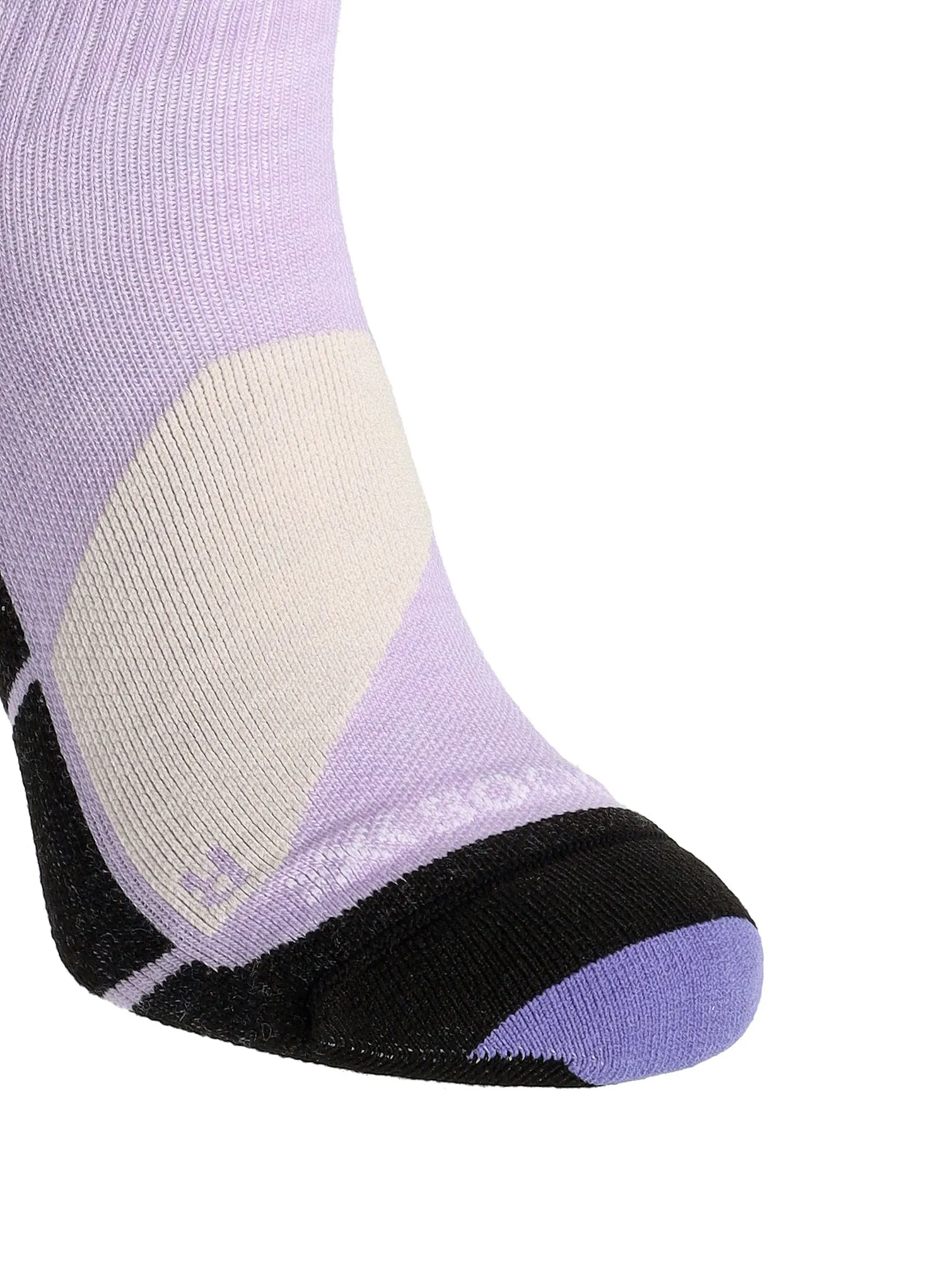 Шкарпетки лижні X-Socks Ski Discover Merino OTC - muted lavender/light sand