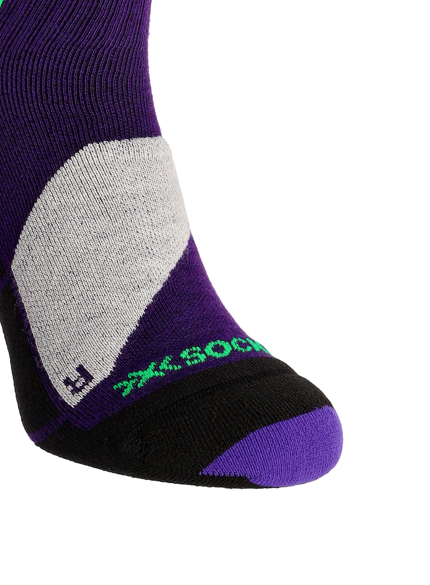 Шкарпетки лижні X-Socks Ski Discover OTC - deep purple/light sand