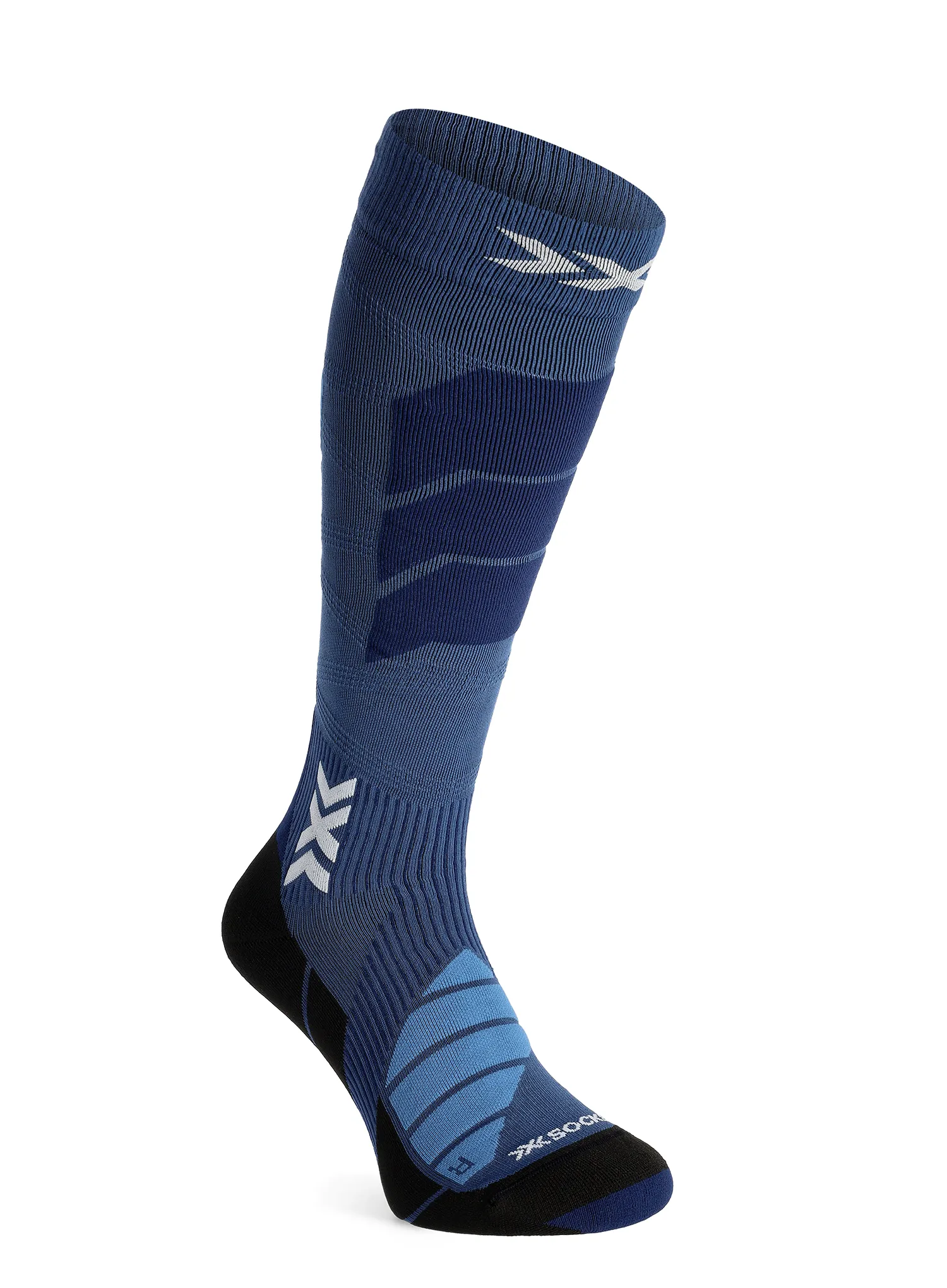 Шкарпетки лижні X-Socks Ski Expert OTC - marine/mineral blue