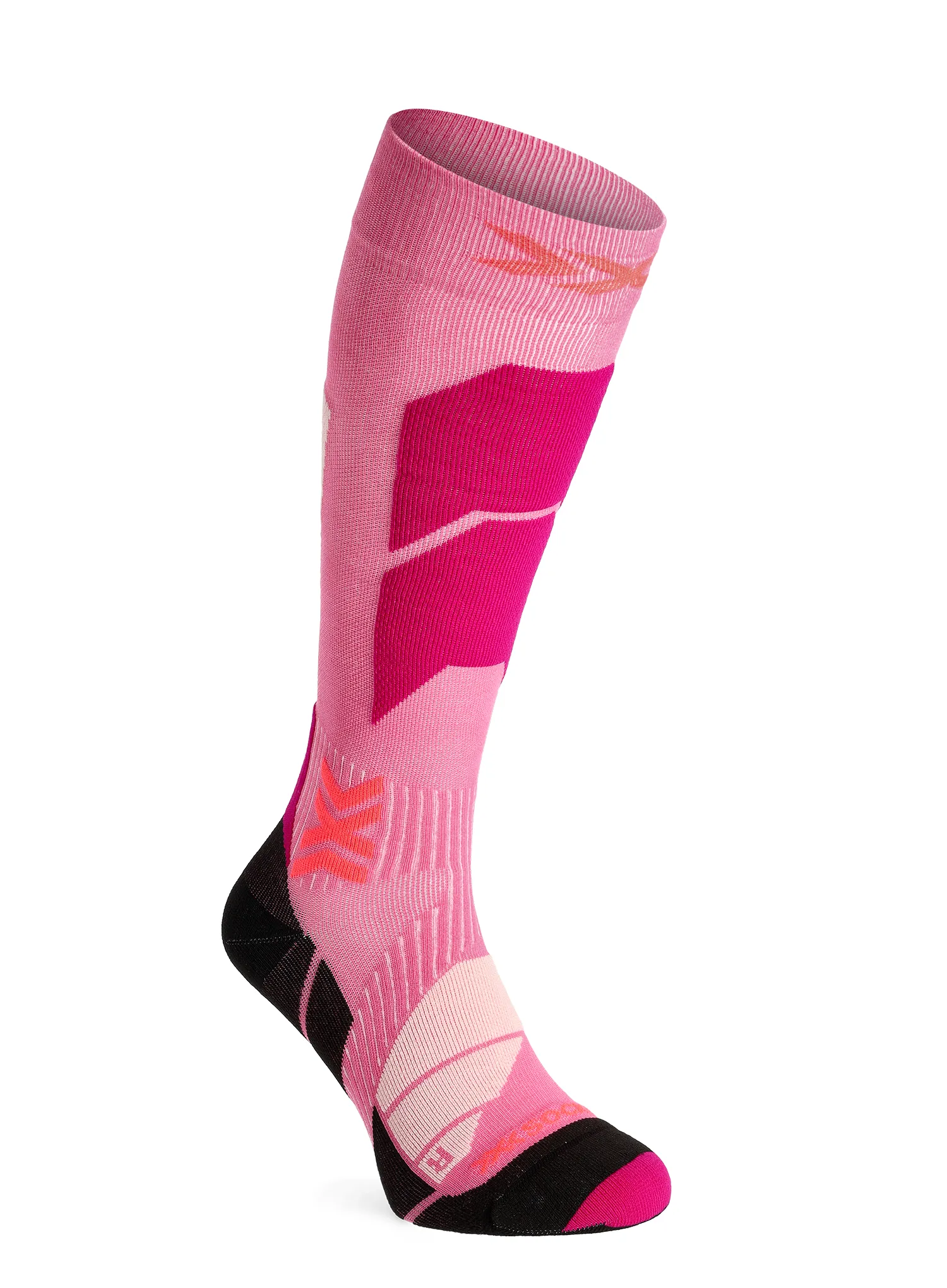 Шкарпетки лижні X-Socks Ski Perform OTC - light pink/light sand