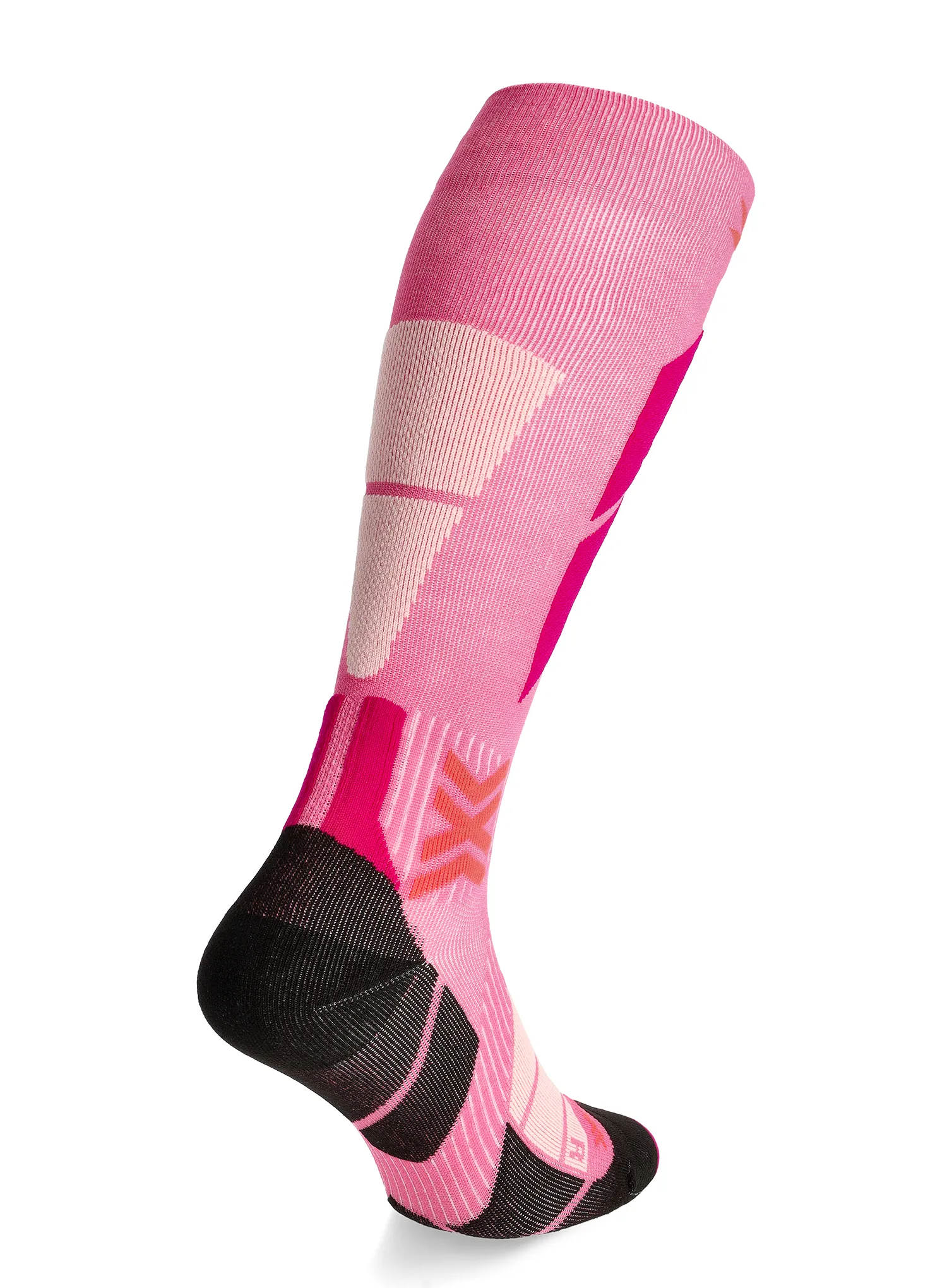 Шкарпетки лижні X-Socks Ski Perform OTC - light pink/light sand