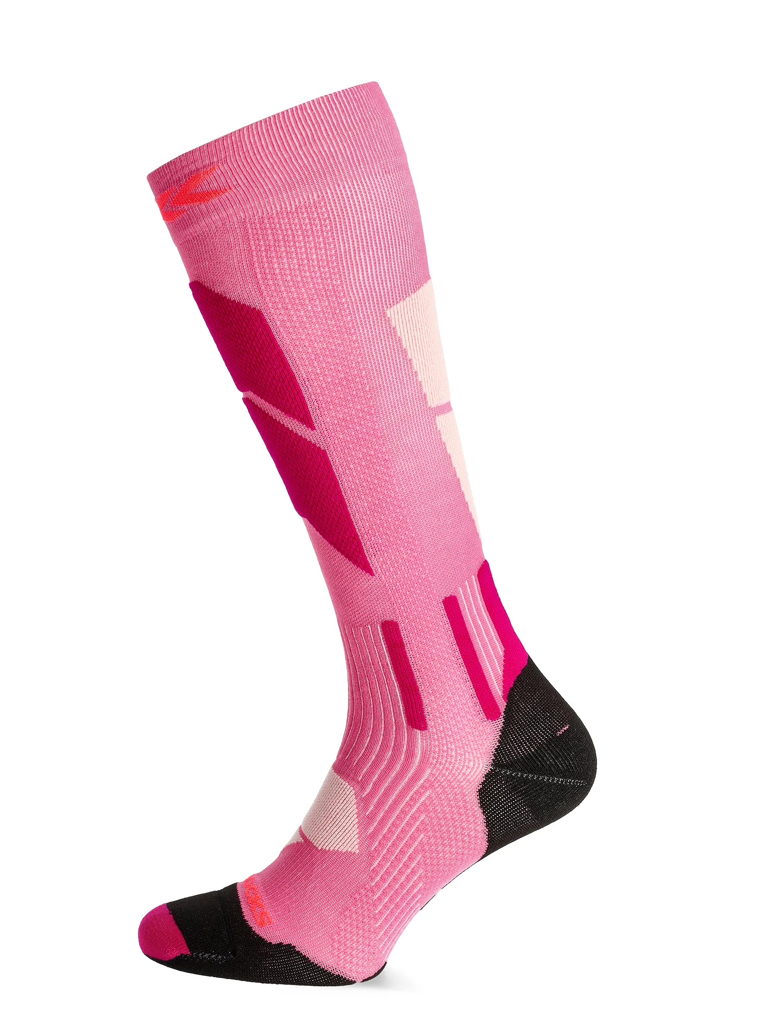Шкарпетки лижні X-Socks Ski Perform OTC - light pink/light sand