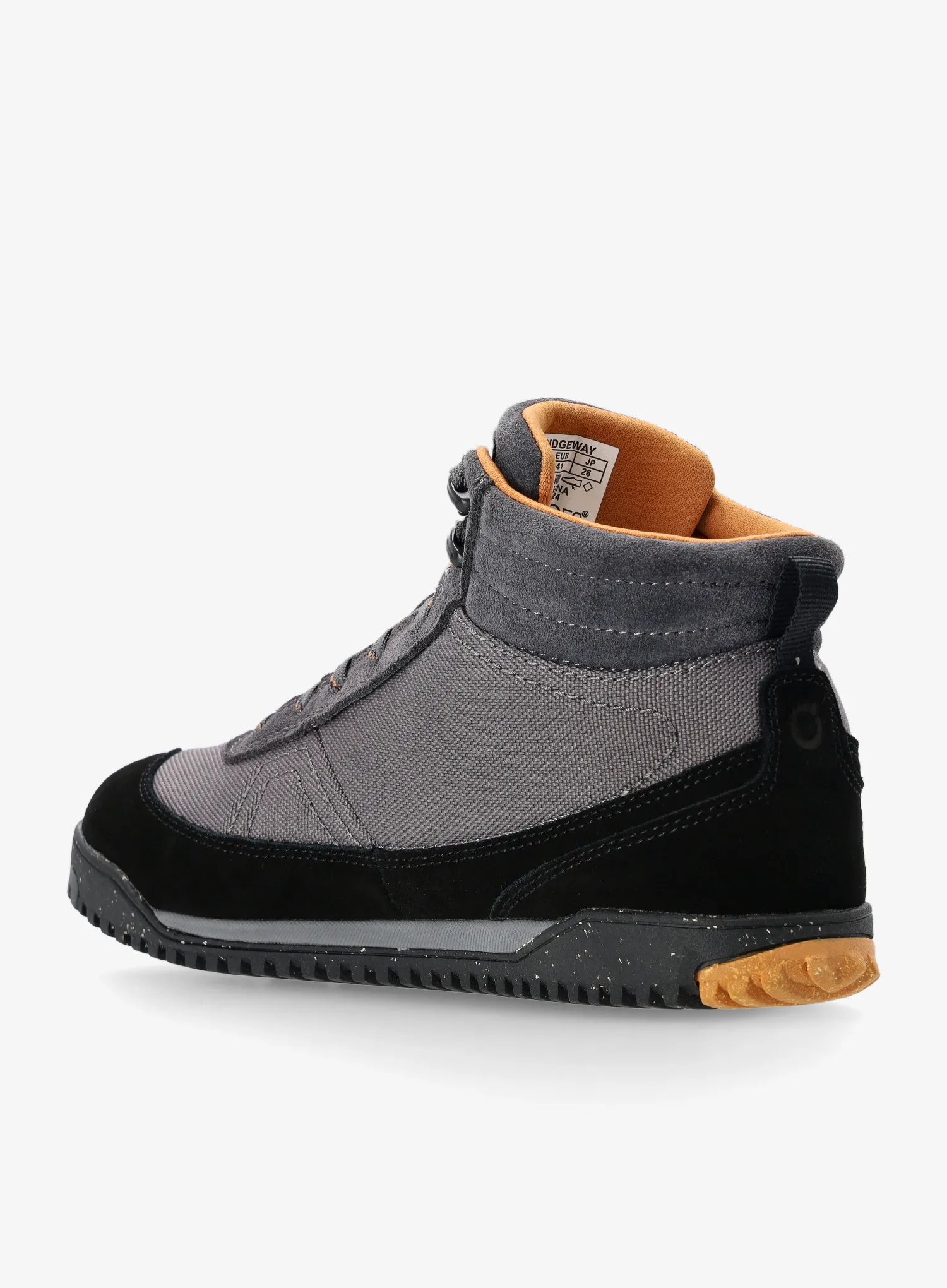 Черевики туристичні Xero Shoes Ridgeway - black/asphalt