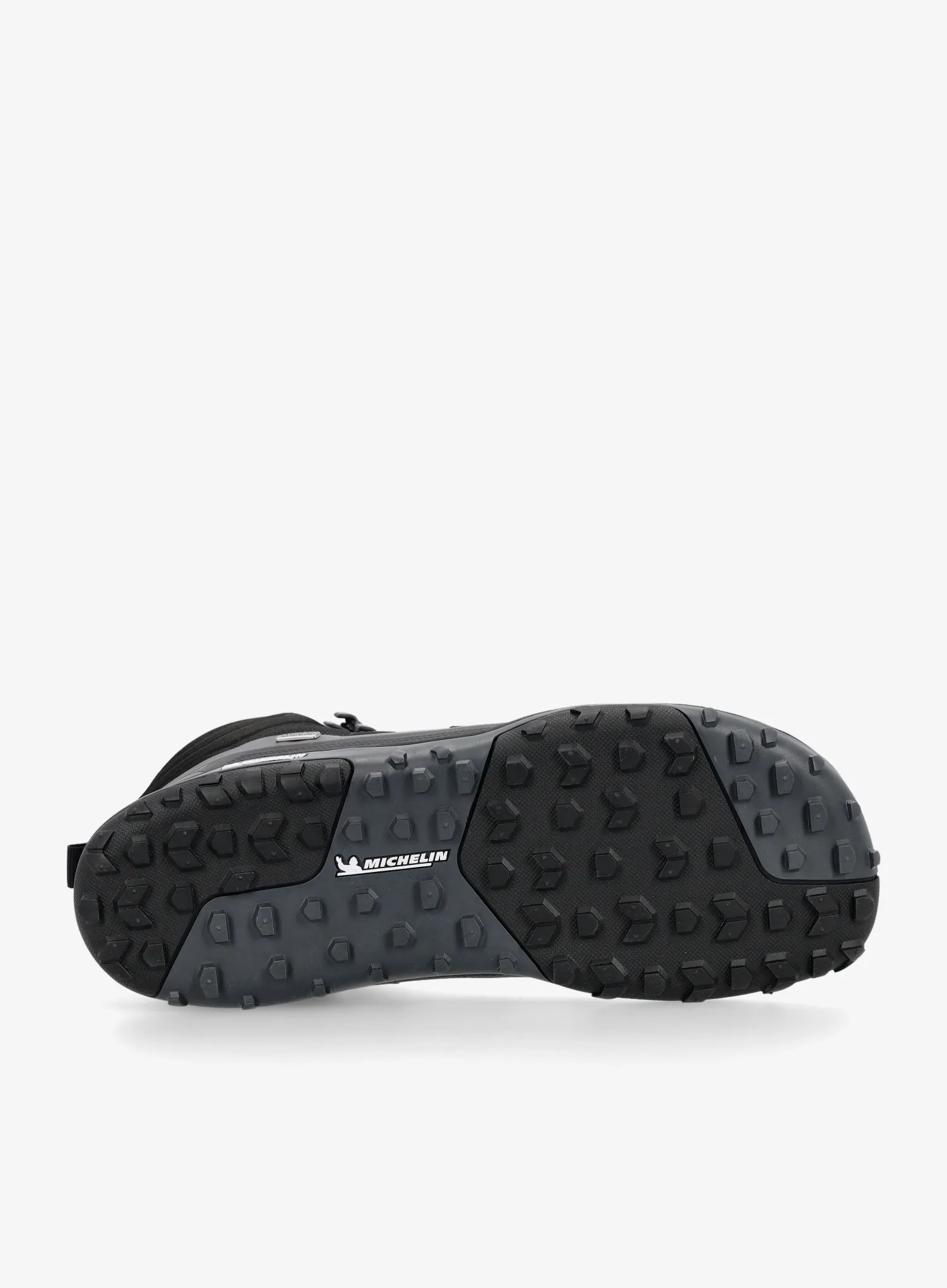 Черевики туристичні Xero Shoes Scrambler Mid II WP - black/asphalt