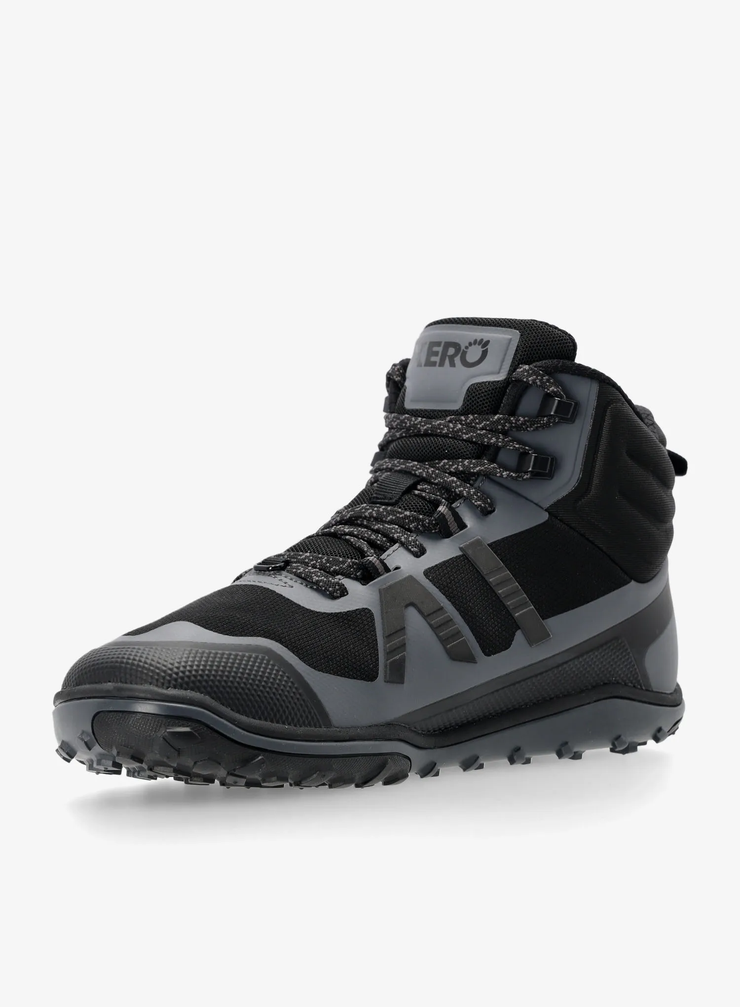 Черевики туристичні Xero Shoes Scrambler Mid II WP - black/asphalt