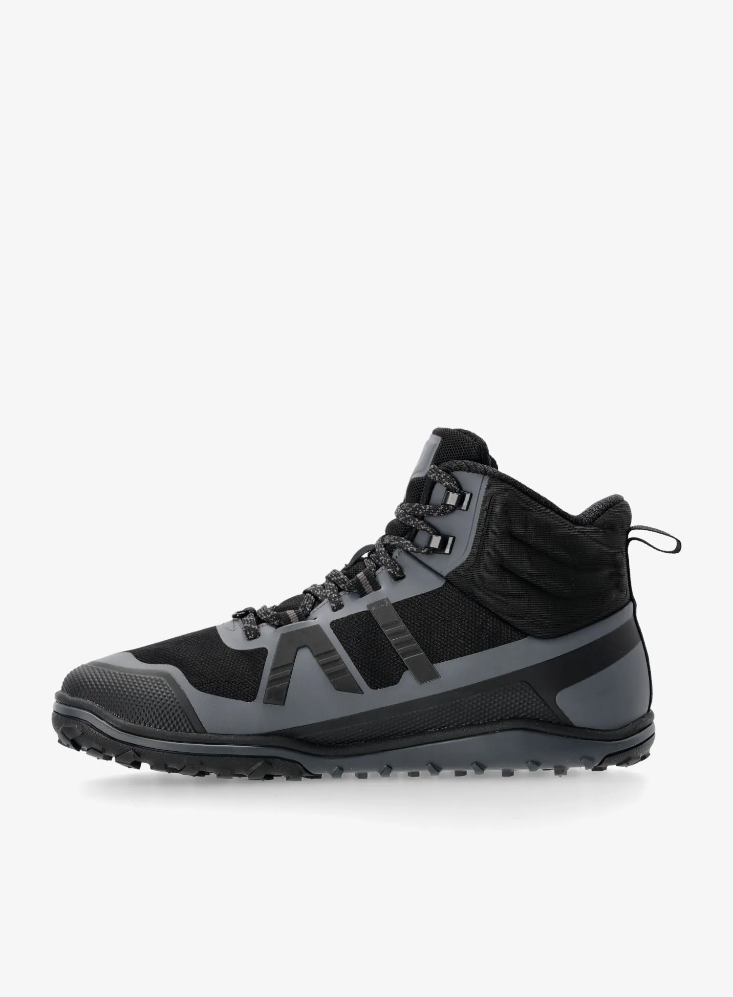 Черевики туристичні Xero Shoes Scrambler Mid II WP - black/asphalt