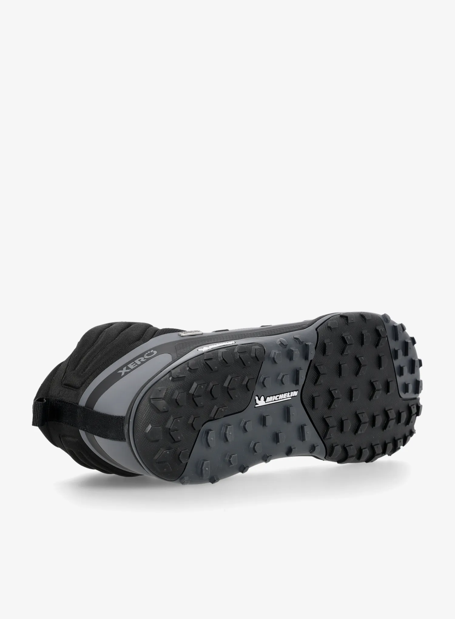 Черевики туристичні Xero Shoes Scrambler Mid II WP - black/asphalt