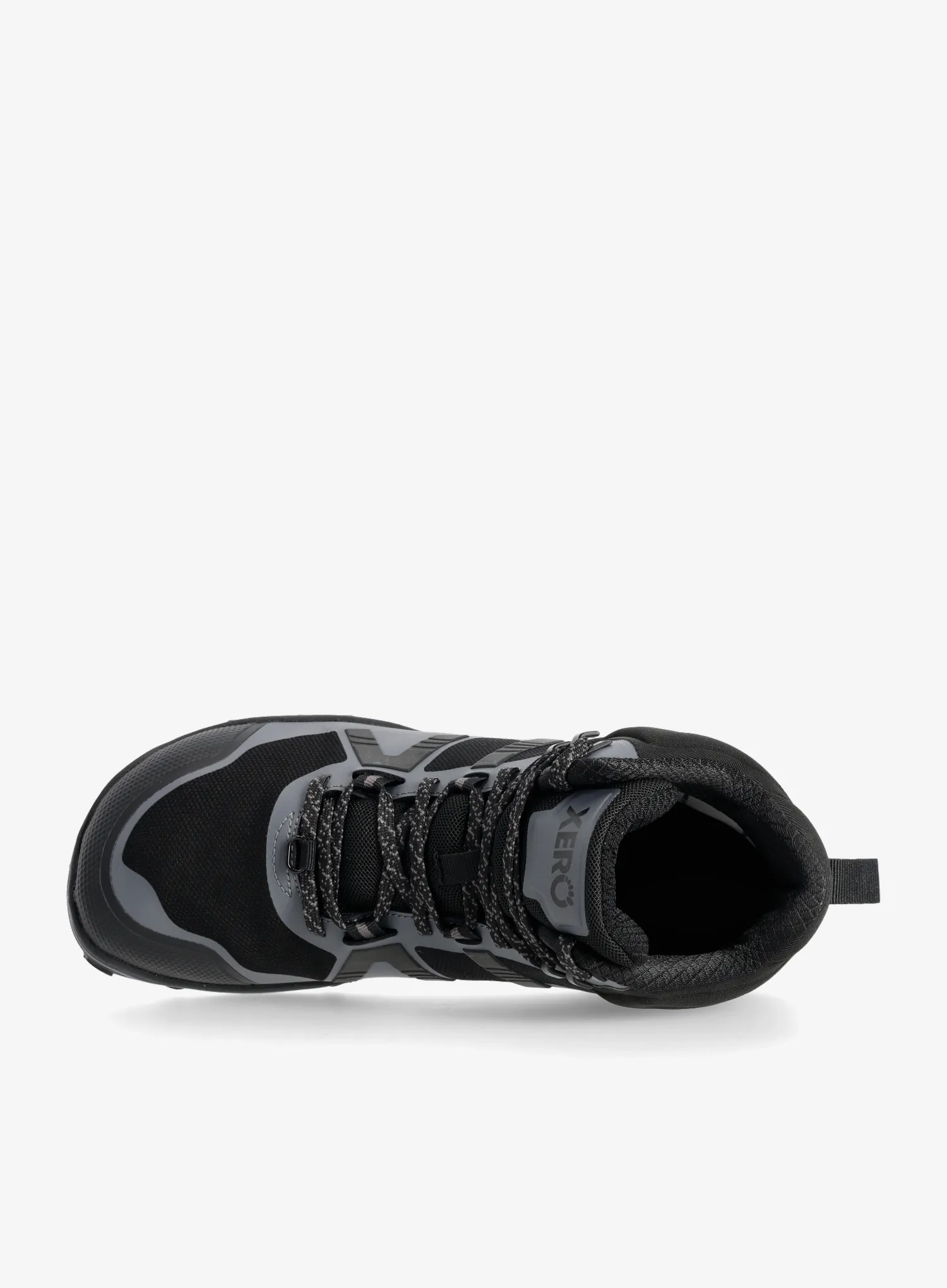 Черевики туристичні Xero Shoes Scrambler Mid II WP - black/asphalt