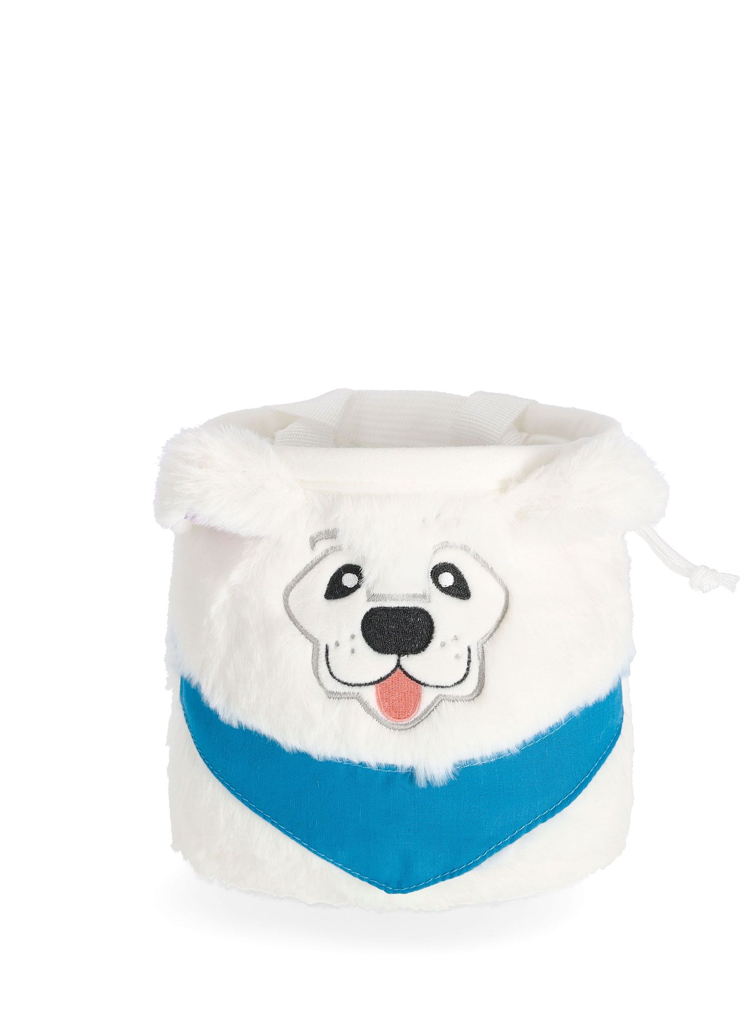 Мішечок для магнезії Y&Y Vertical Chalk Bag - samoyed dog