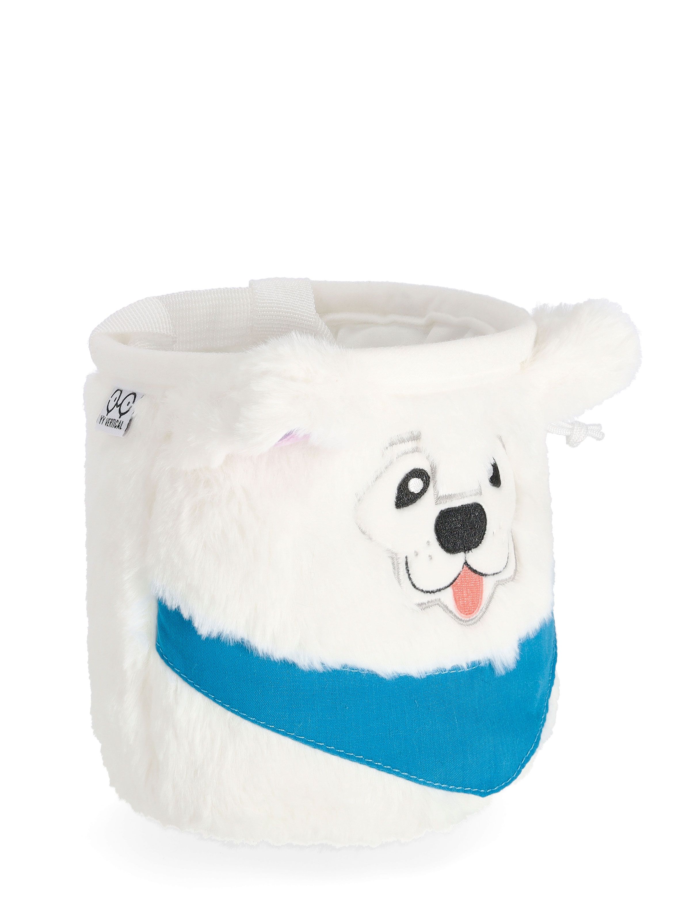 Мішечок для магнезії Y&Y Vertical Chalk Bag - samoyed dog